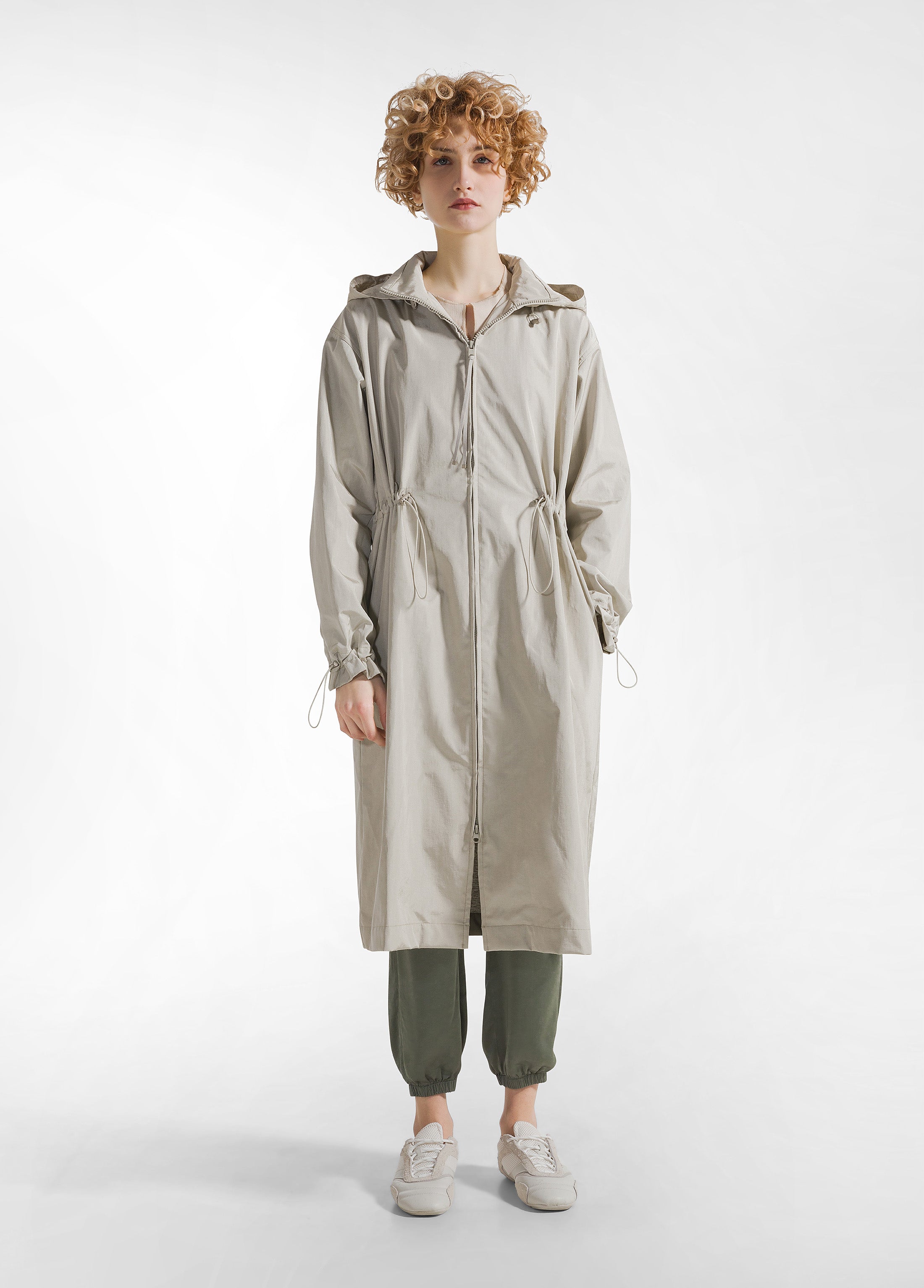deha-d22064-parka-nylon-accoppiato-beige image 3