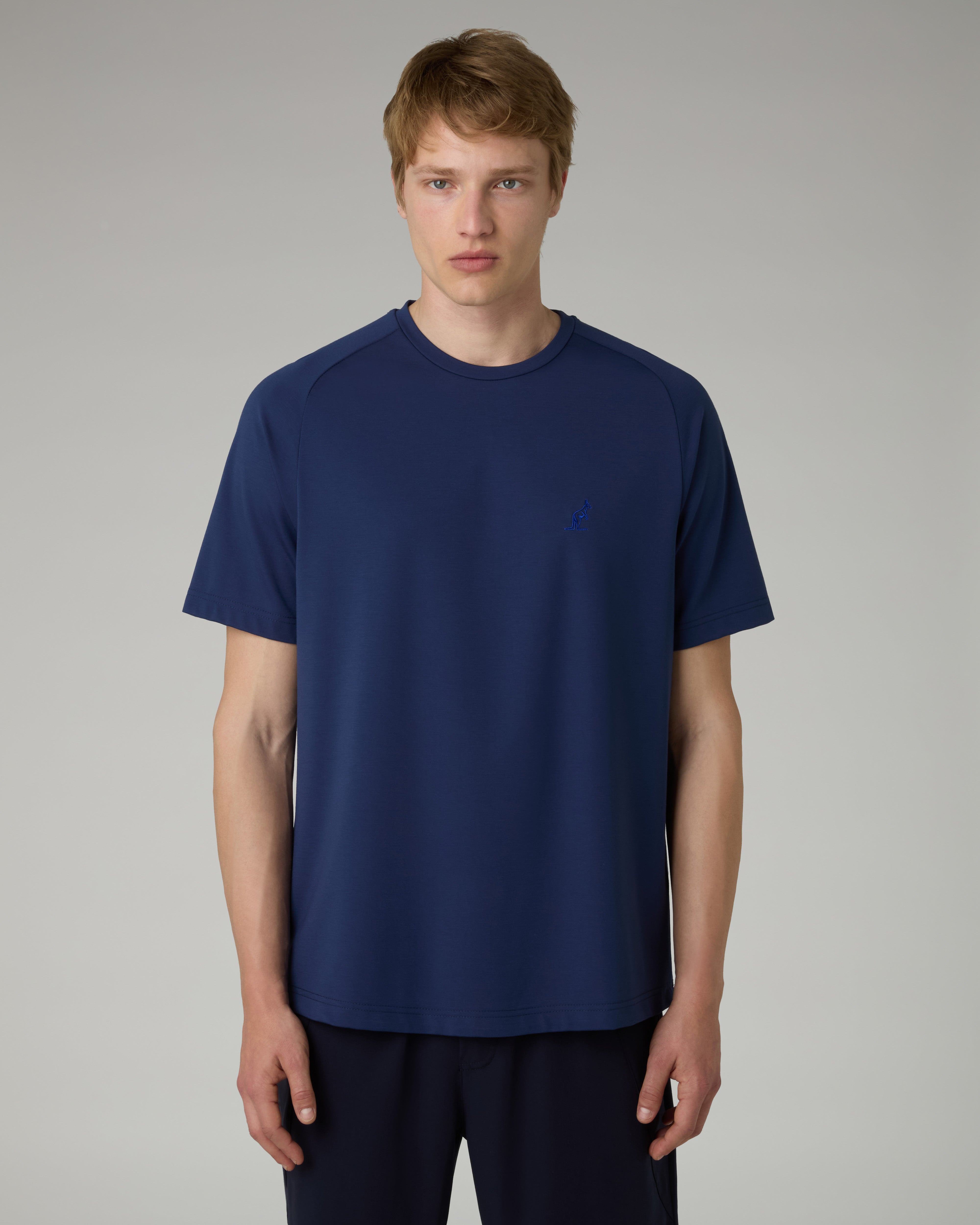 australian-poison-t-shirt-flow-blu-cosmo-regular-fit-made-in-italy image 1