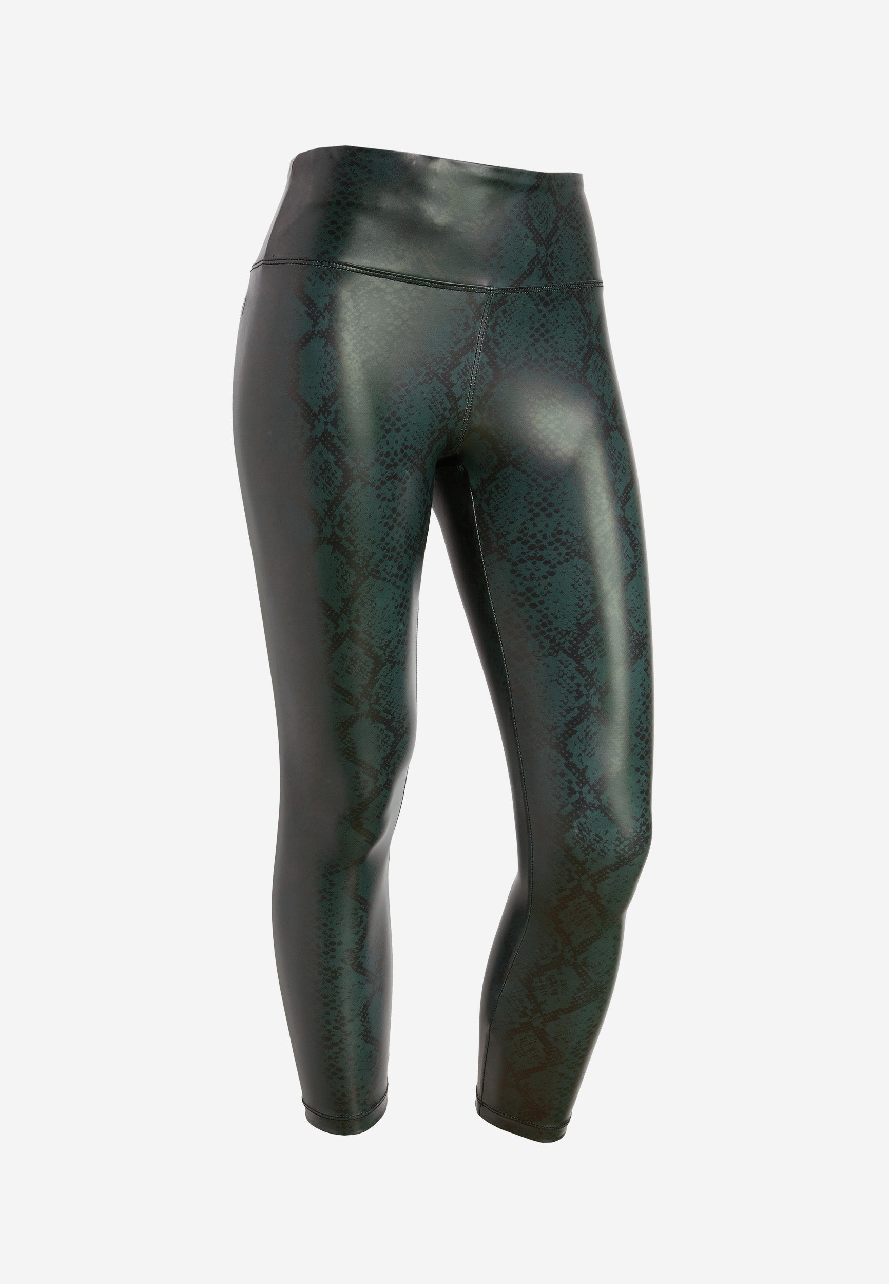 freddy-wr-up-leggings-vita-alta-7-8-coated-effetto-snake image 4