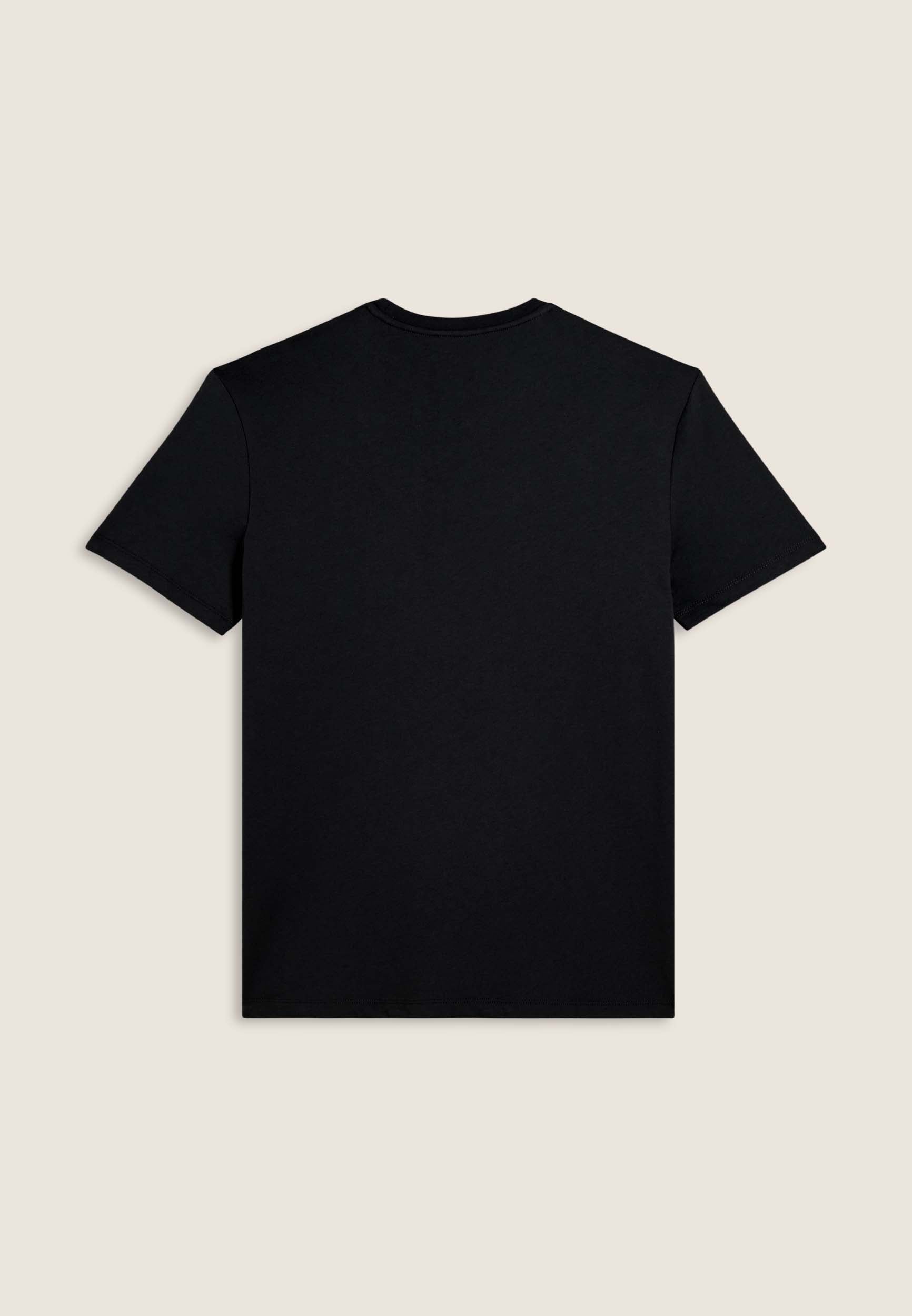 freddy-t-shirt-uomo-con-logo-sfumato-centrale-in-jersey-100-cotone image 5