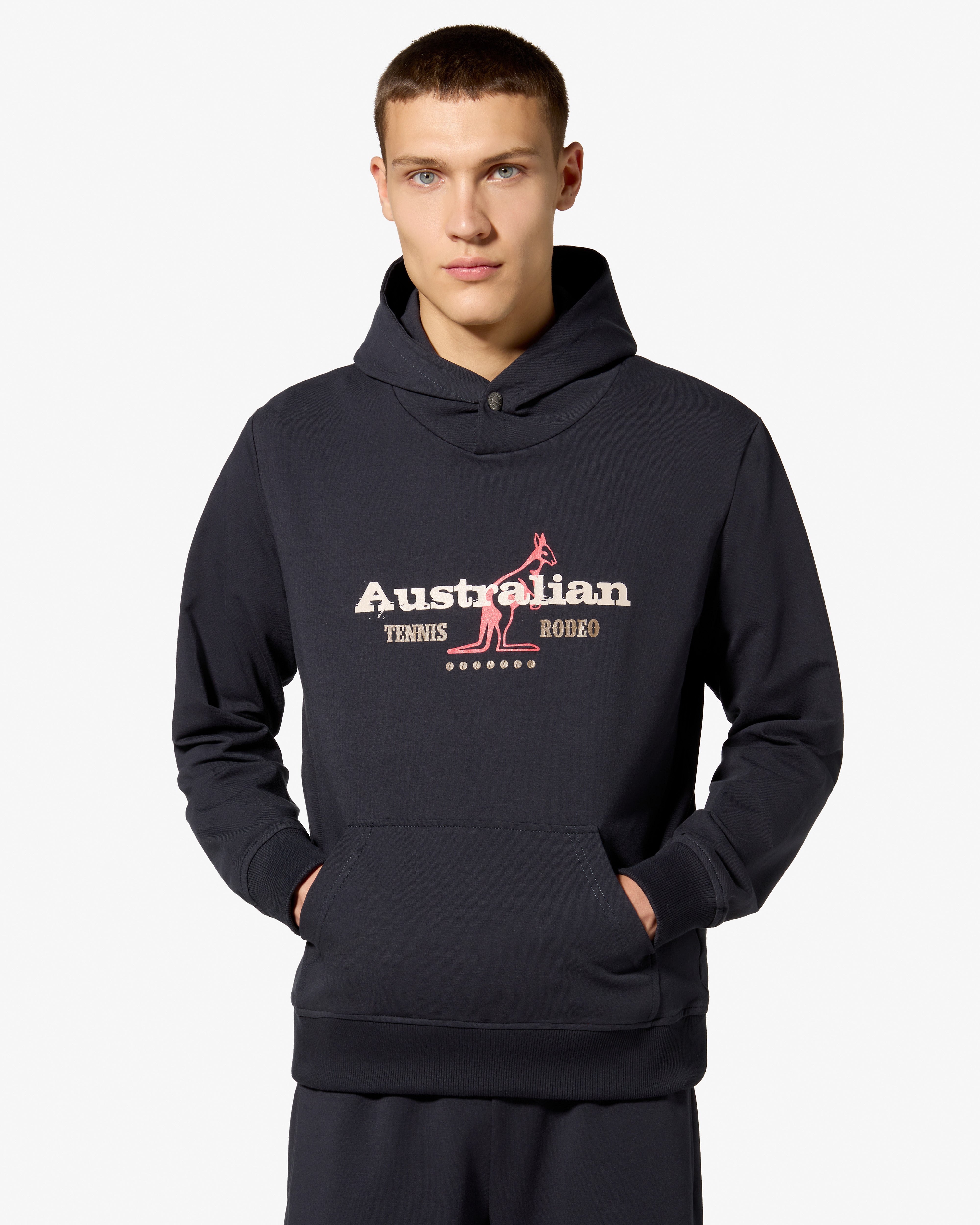 australian-rodeo-hoodie-blu-navy-felpa-cappuccio image 1