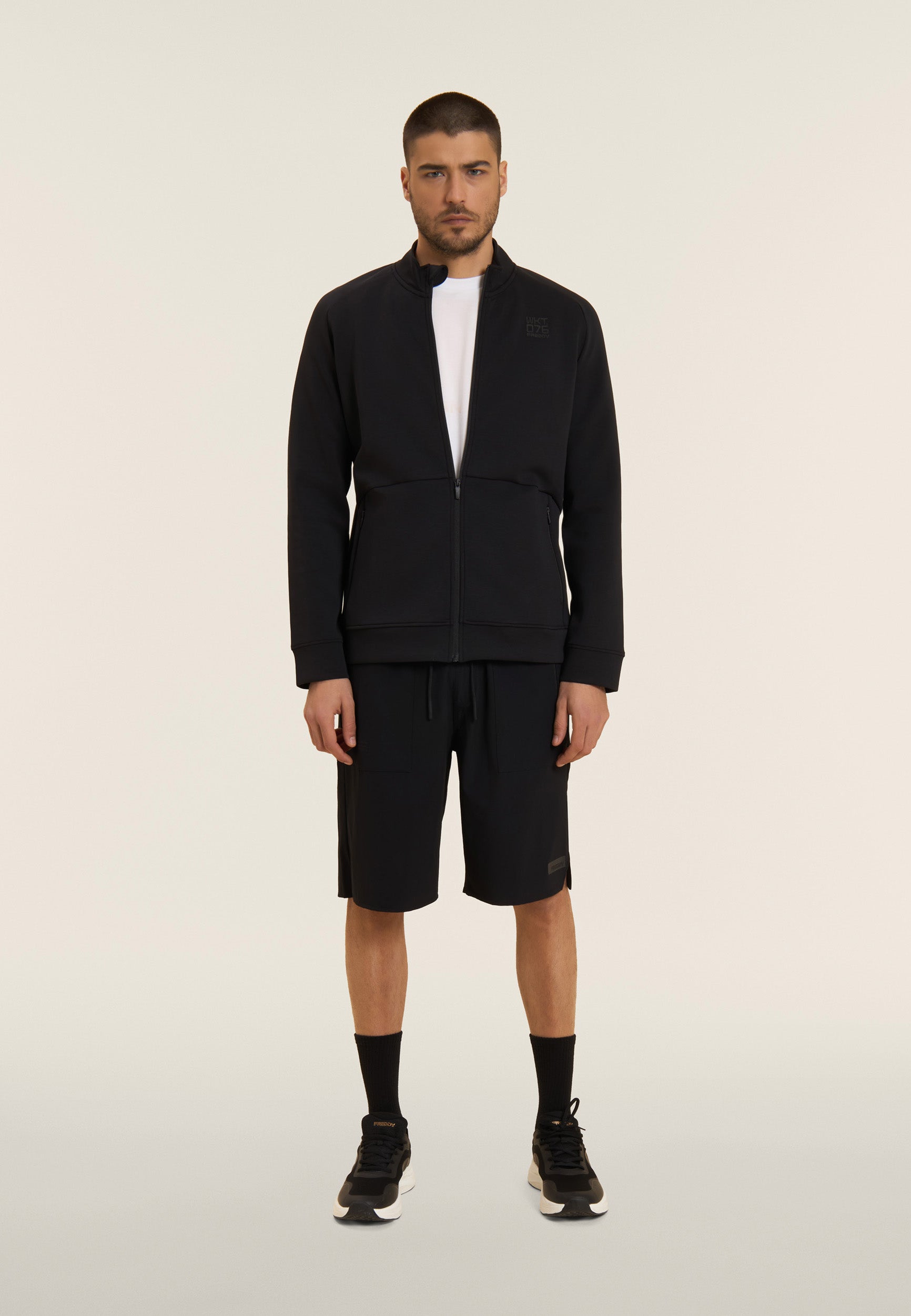 freddy-wr-up-t-shirt-regular-urban-tech-uomo-100-cotone image 2