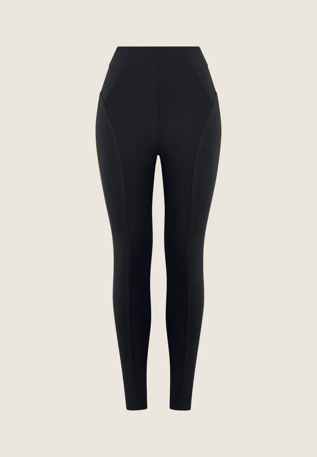 freddy-n-o-w-pantaloni-donna-jersey-vita-alta-superskinny image 1