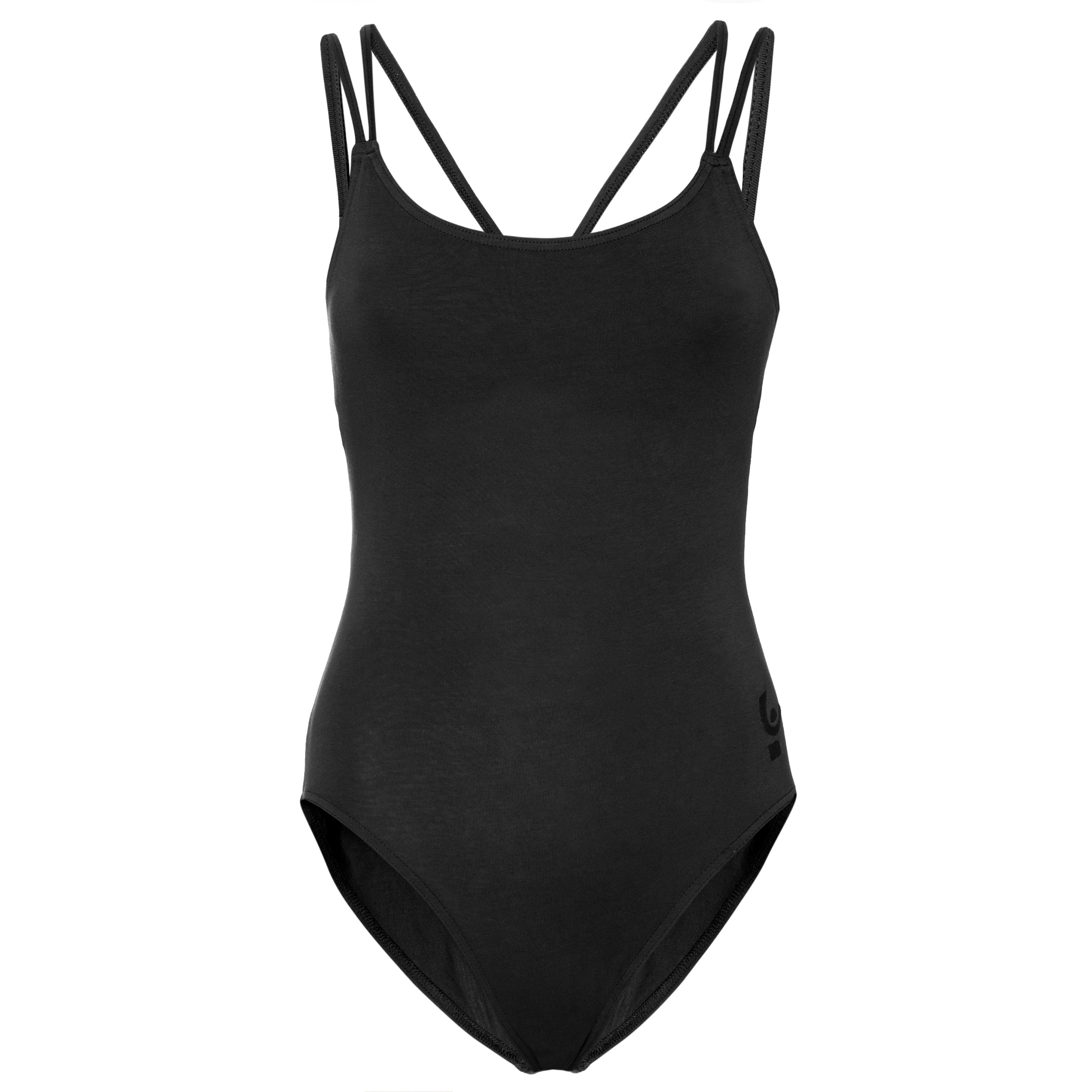 freddy-body-danza-con-bretelle-incrociate-in-cotone image 3