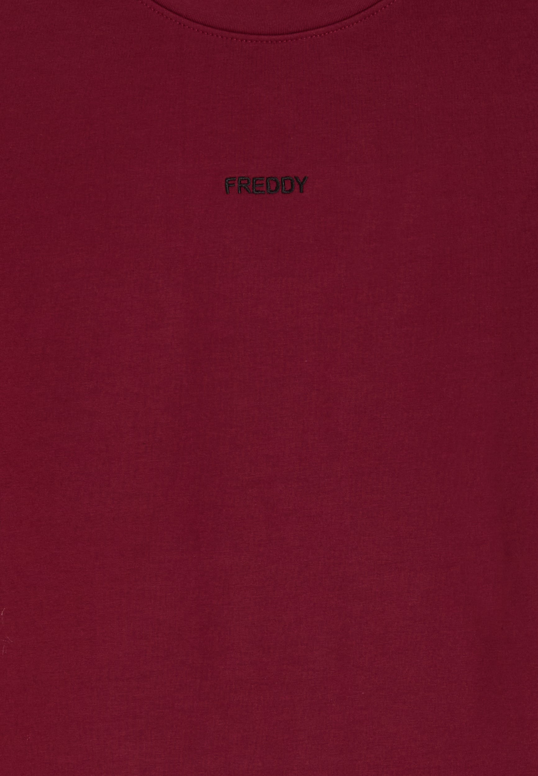 freddy-felpa-donna-con-maxi-stampa-e-spalla-scesa image 3