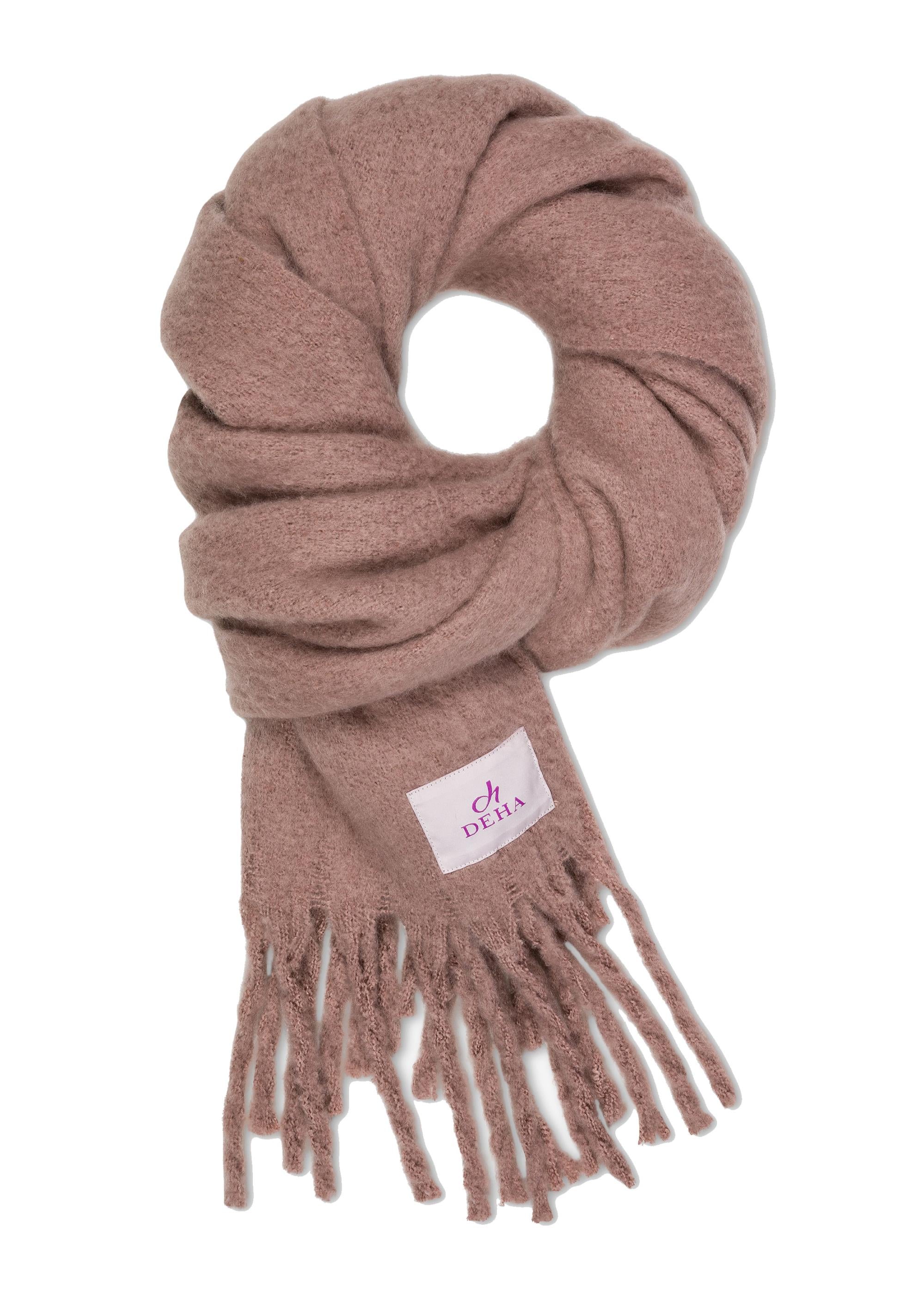 deha-sciarpa-con-frange-rosa-200x40-cm image 3