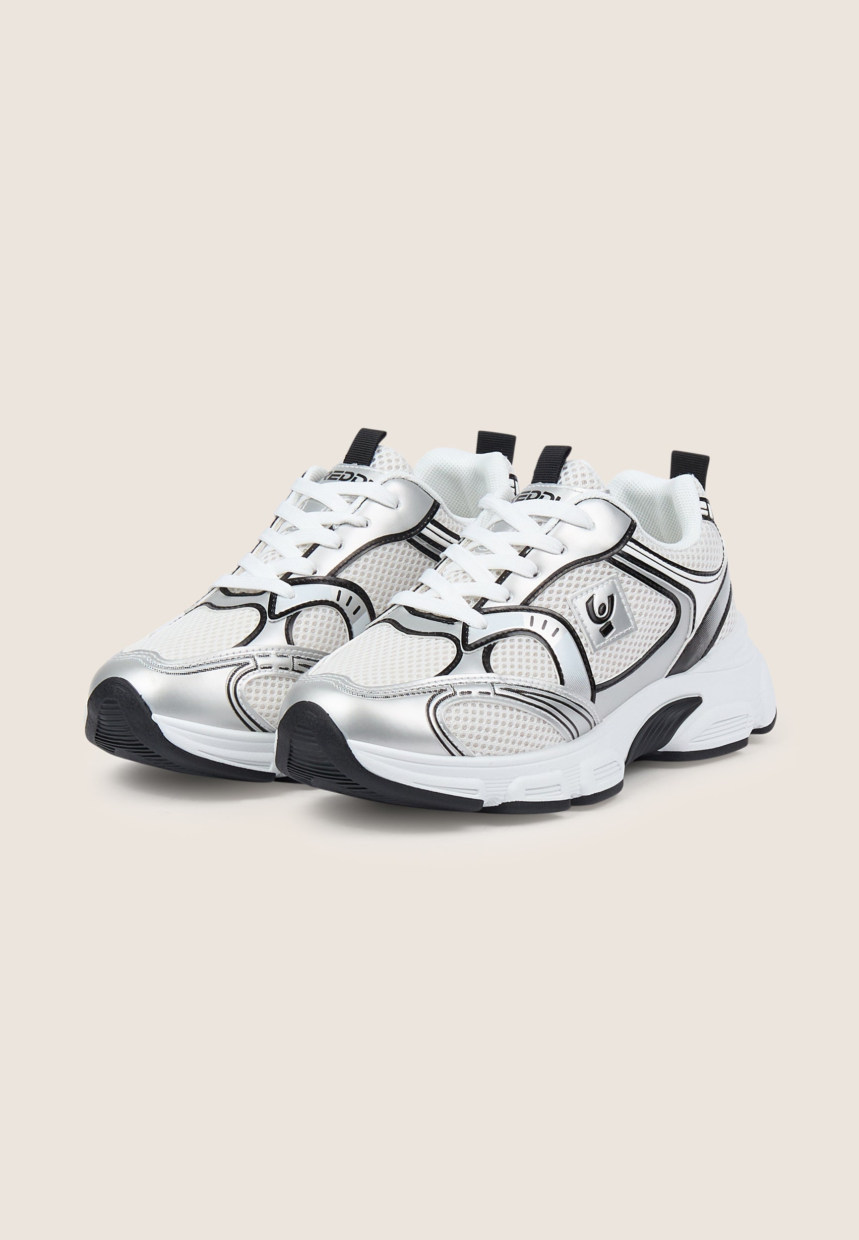 freddy-sneakers-in-mesh-e-similpelle-con-profili-a-contrasto image 2