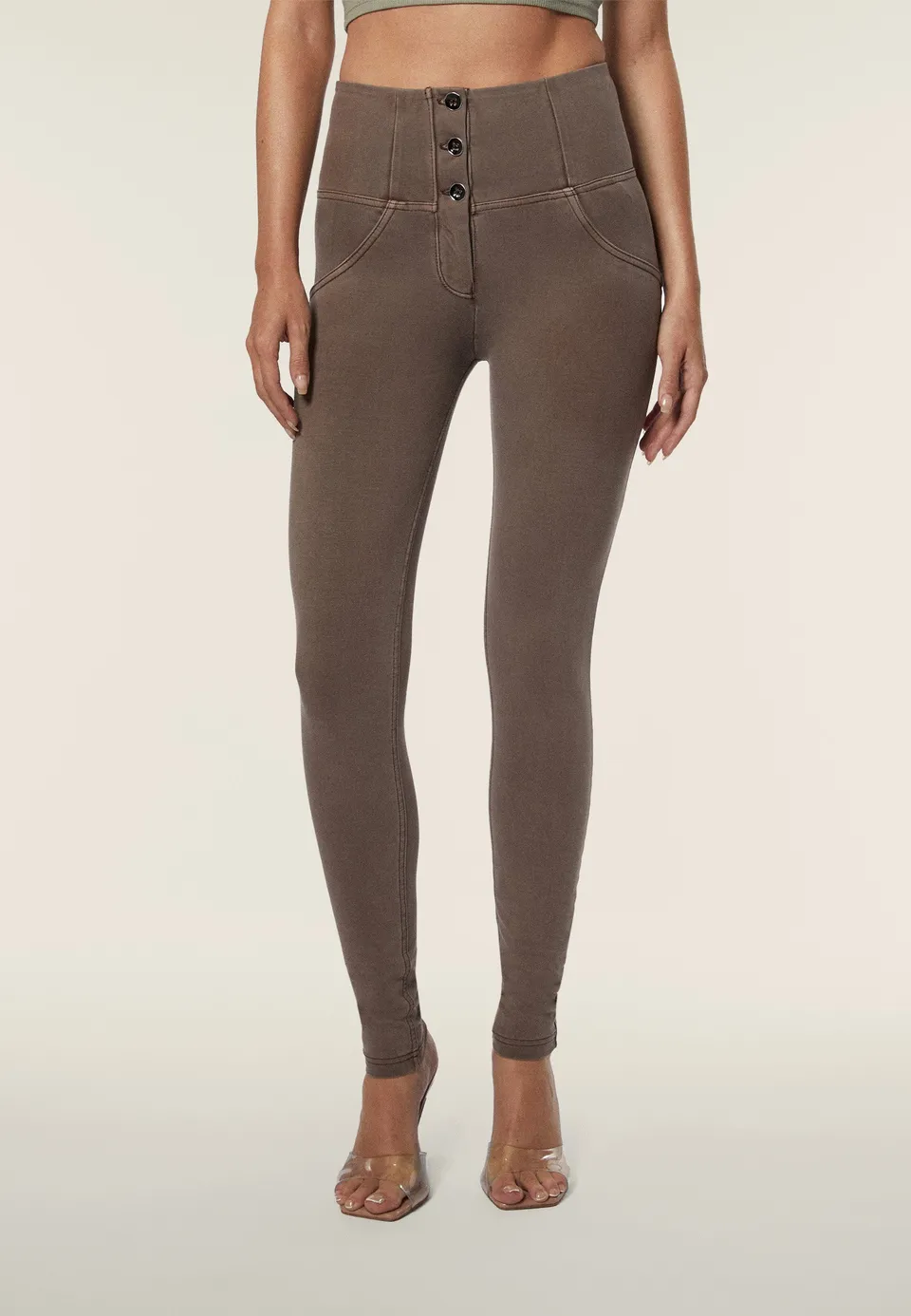 freddy-pantaloni-push-up-wr-up-vita-alta-jersey-cotone-organico-ice-wash image 1