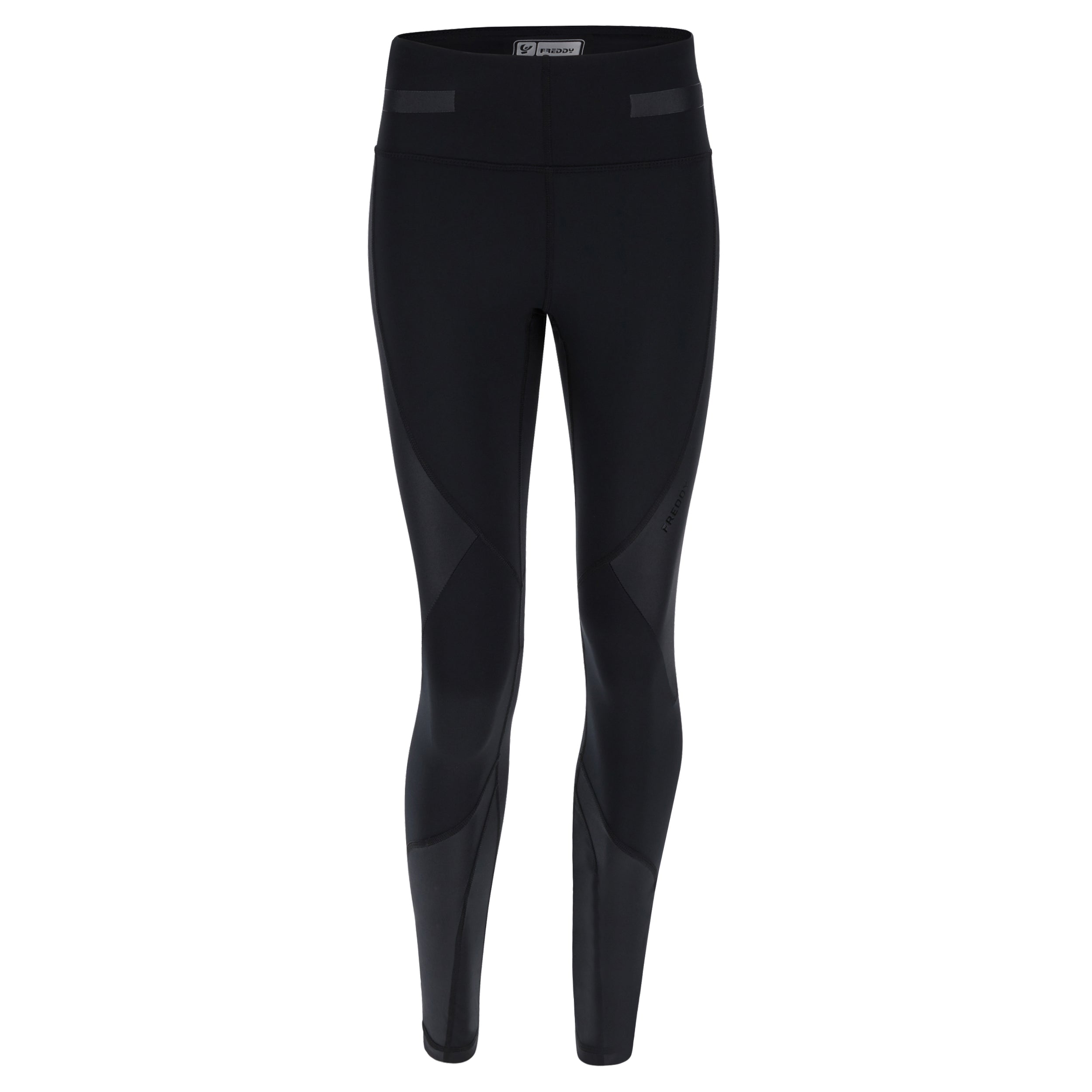 freddy-leggings-superfit-7-8-vita-alta-ecologici-con-inserti-lucidi image 6