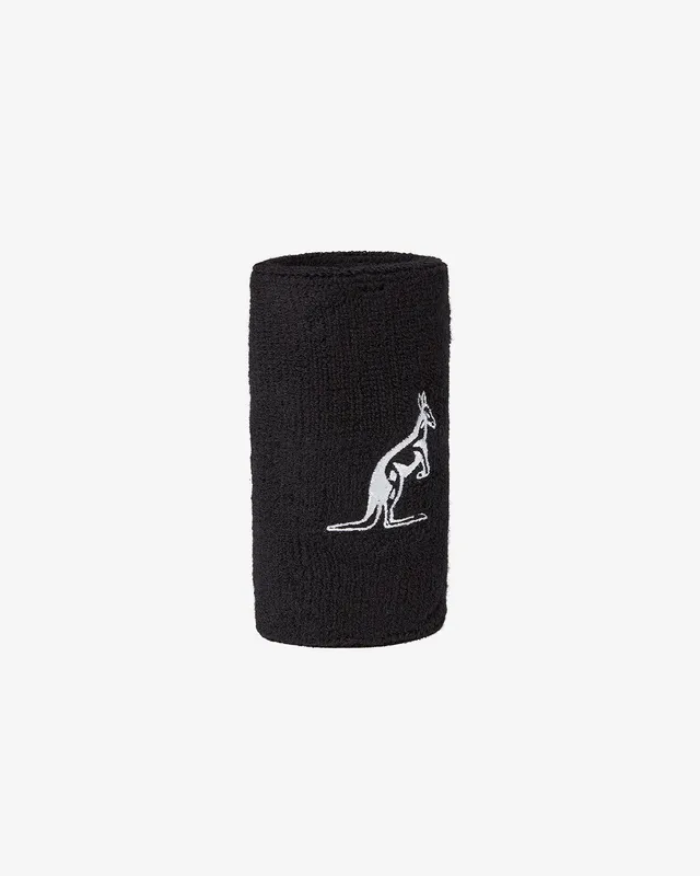 australian-single-wristband-texps0006-polsino-tennis-spugna-nero image 1