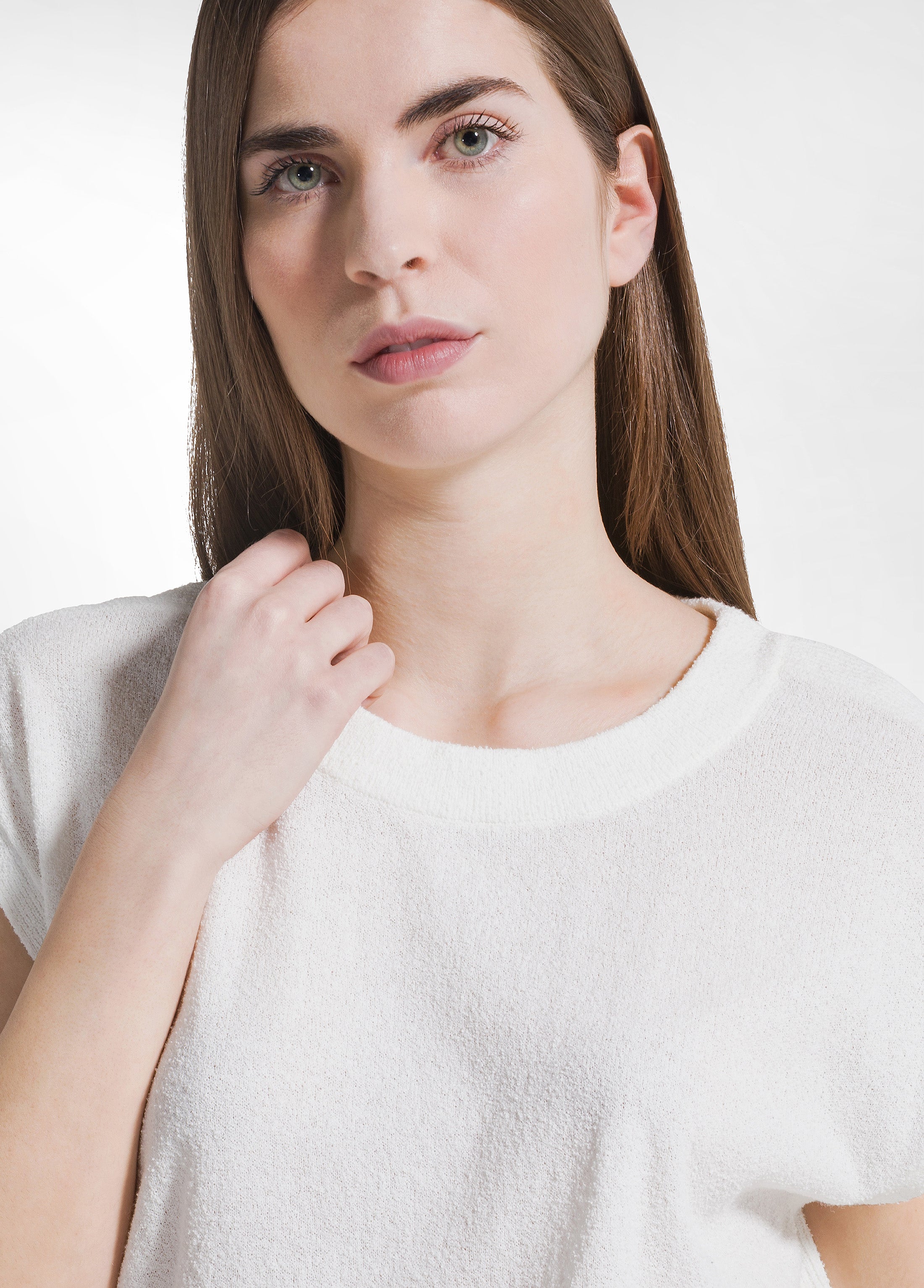deha-d42383-top-sportivo-stretch-aderente-bianco image 3