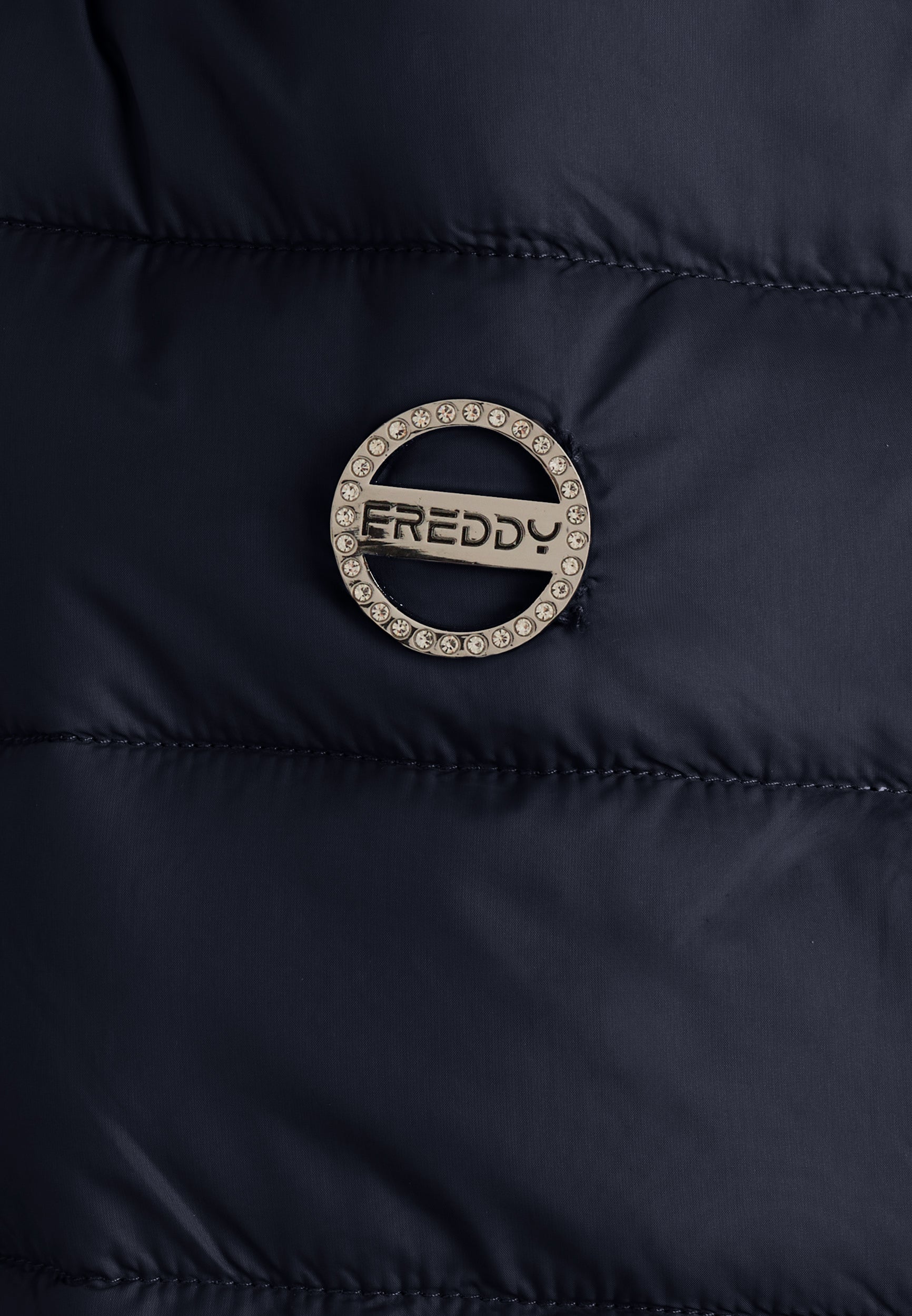 freddy-piumino-donna-con-cappuccio-finitura-lucida-water-repellent image 3