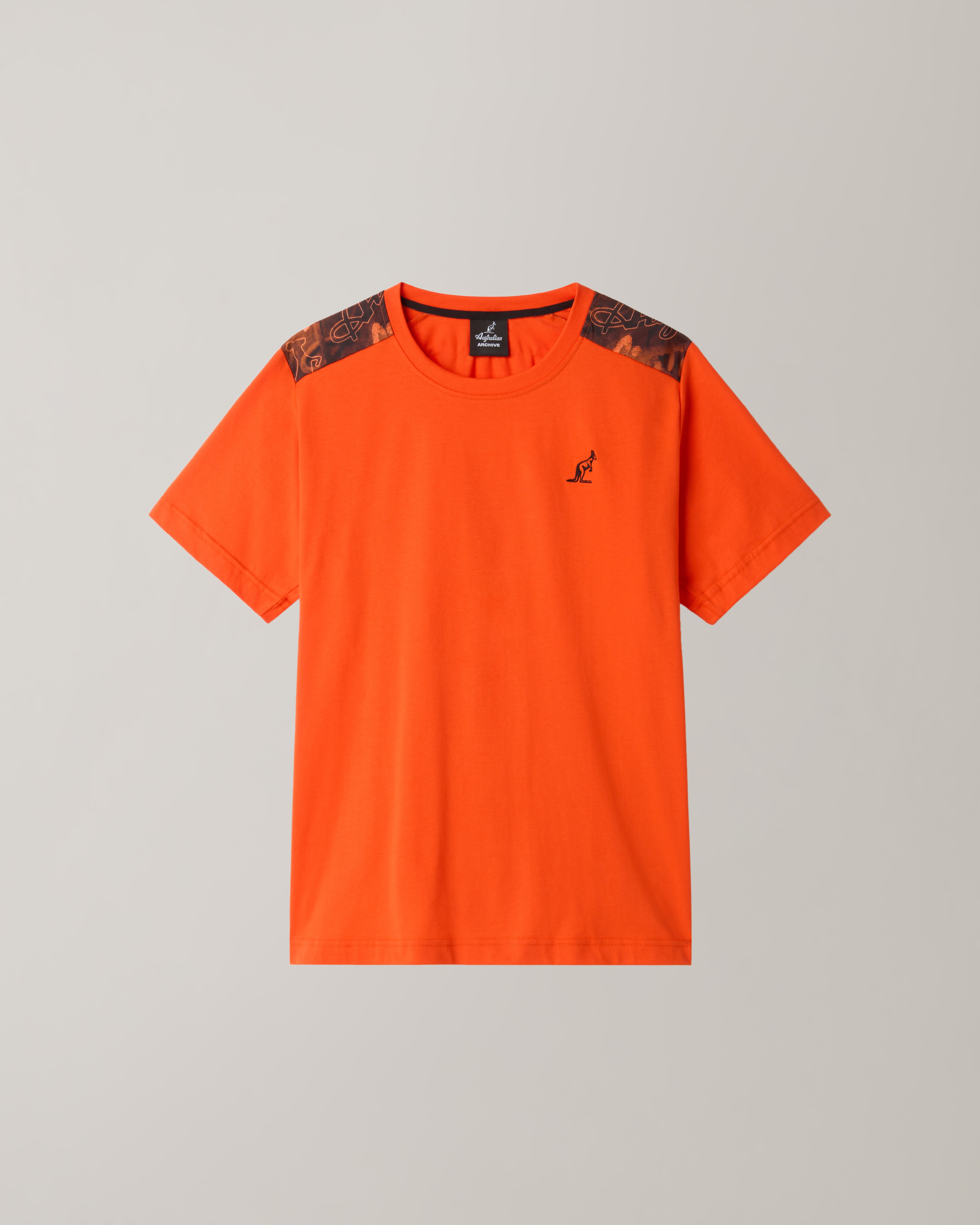australian-rust-t-shirt-cotone-con-inserti-smash image 5