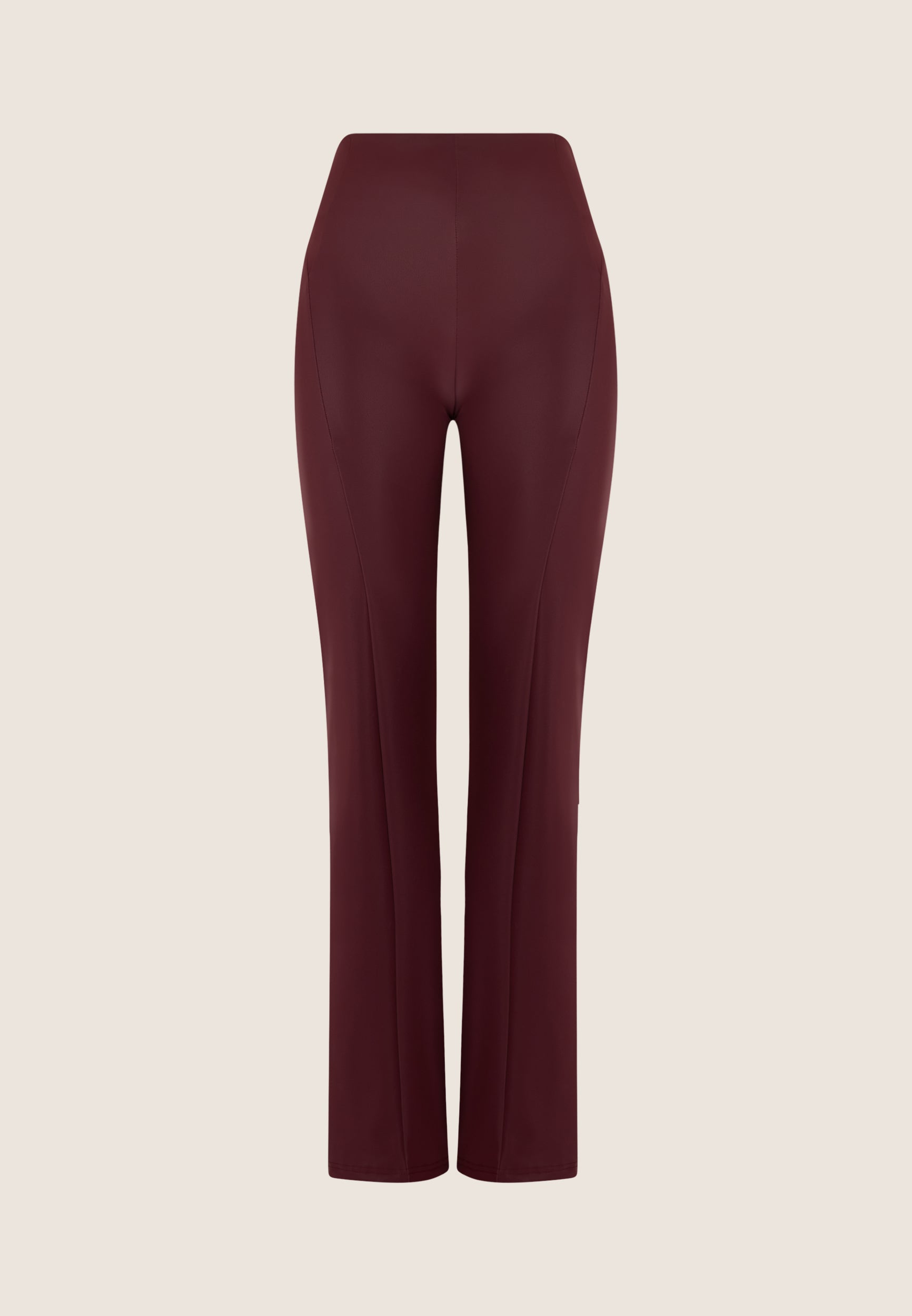 freddy-wr-up-pantaloni-super-flare-in-similpelle-lucida-effetto-wet image 5