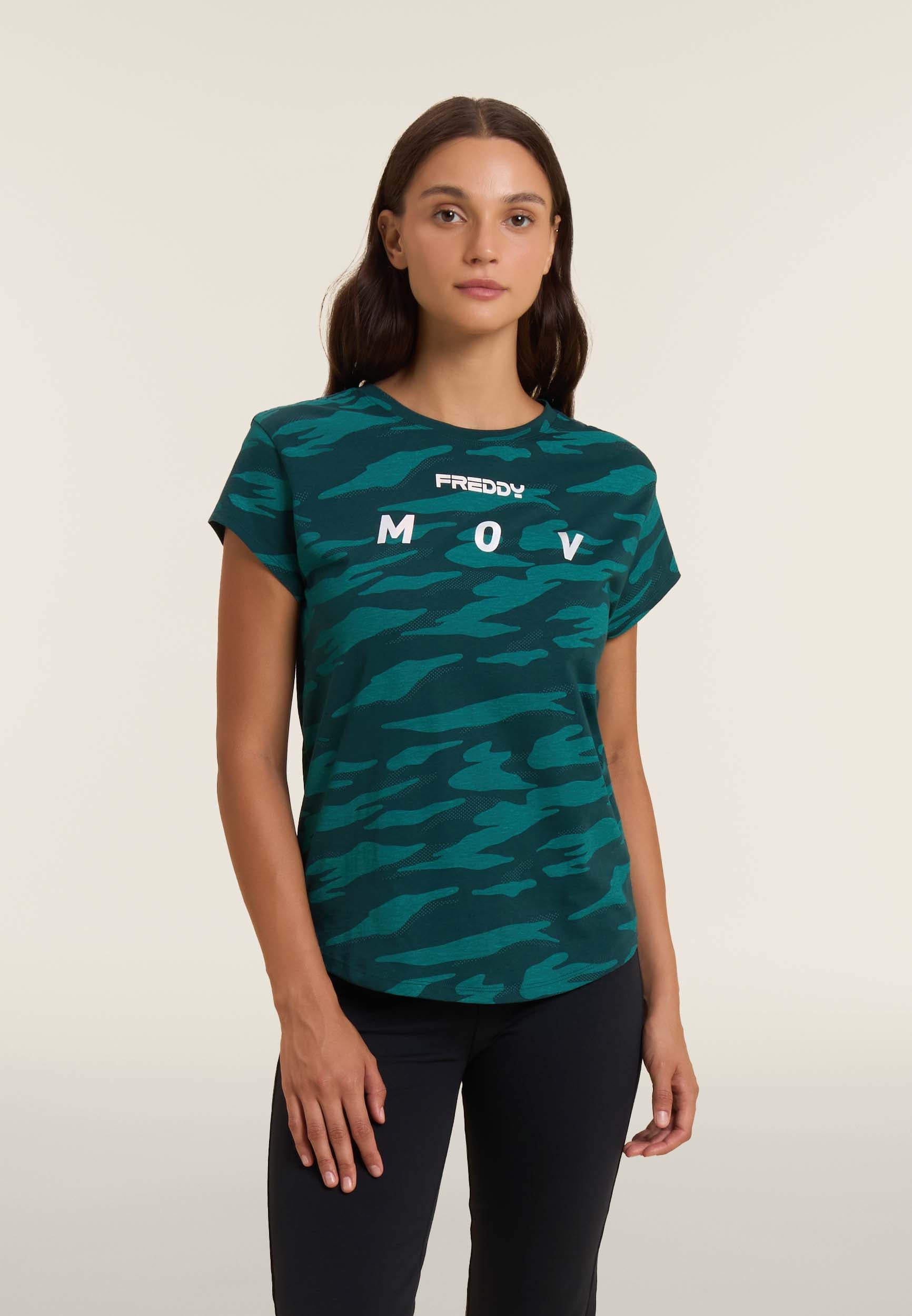 freddy-t-shirt-camouflage-maniche-ad-aletta-freddy-mov image 1