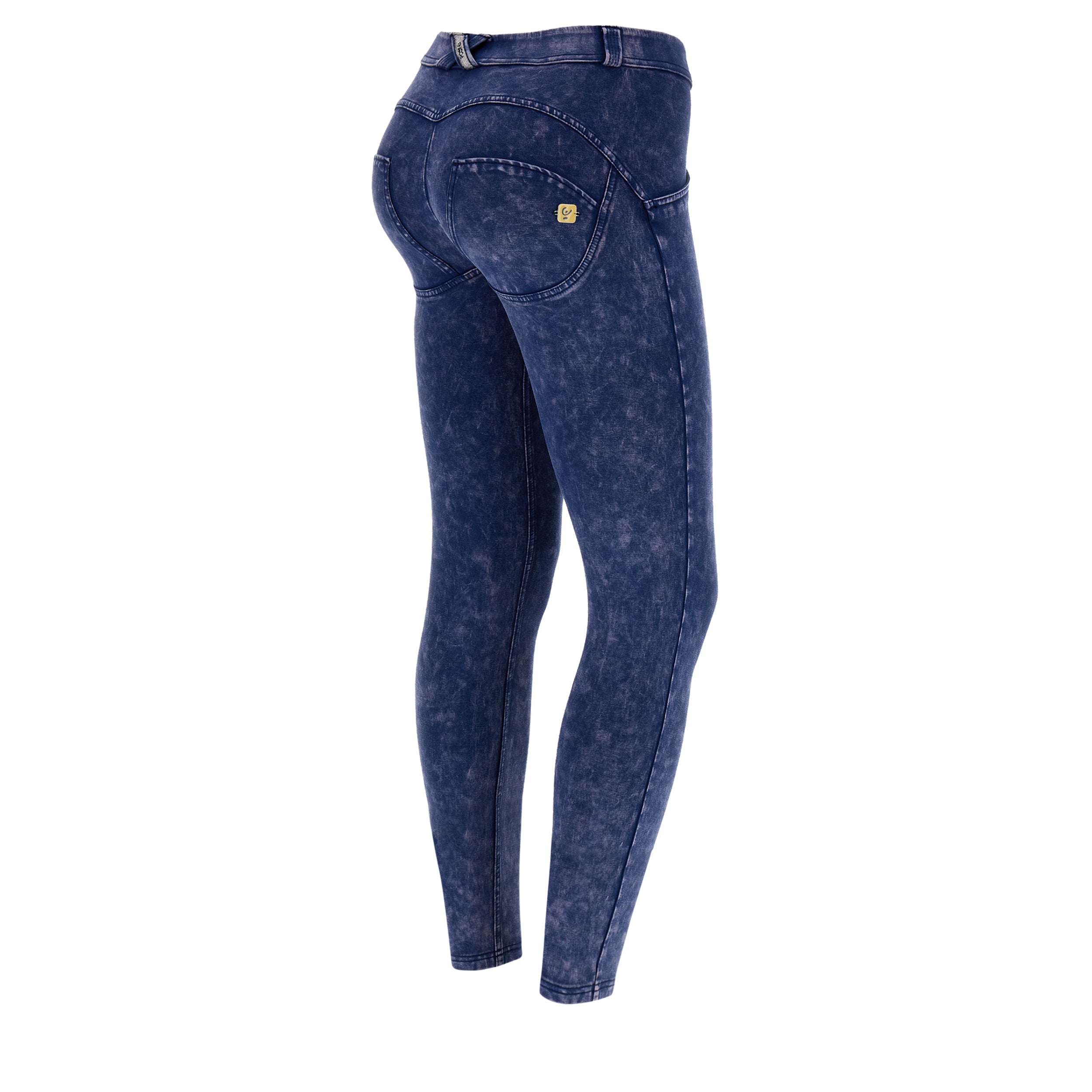 freddy-pantaloni-push-up-wr-up-7-8-superskinny-effetto-bleached image 7