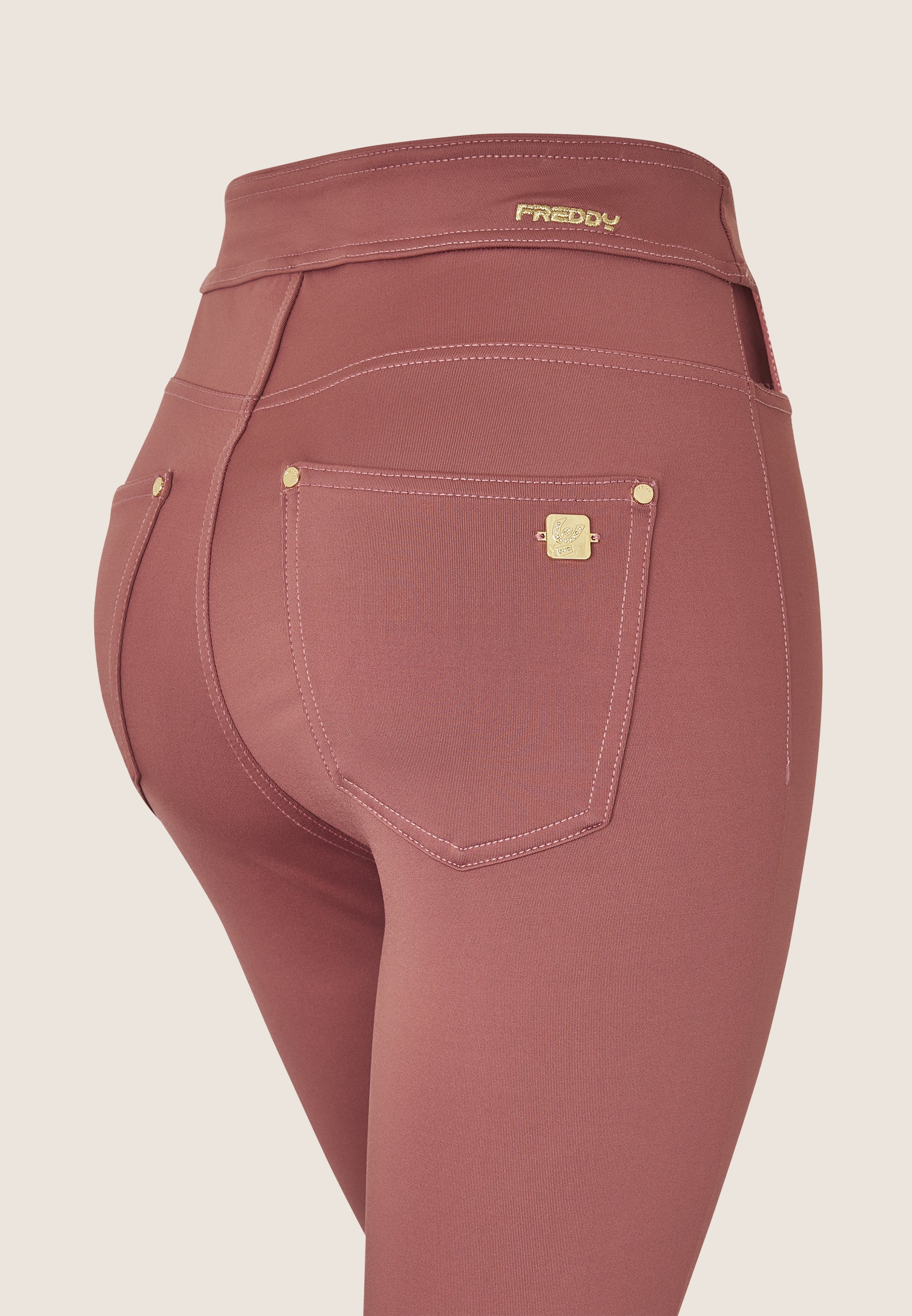 freddy-pantaloni-n-o-w-vita-alta-traspiranti-con-cut-out image 8