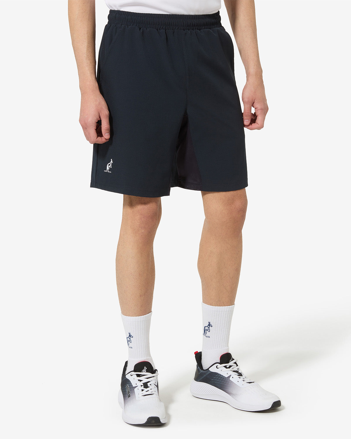 australian-match-short-short-tennis-blu-navy-bi-elastico image 1