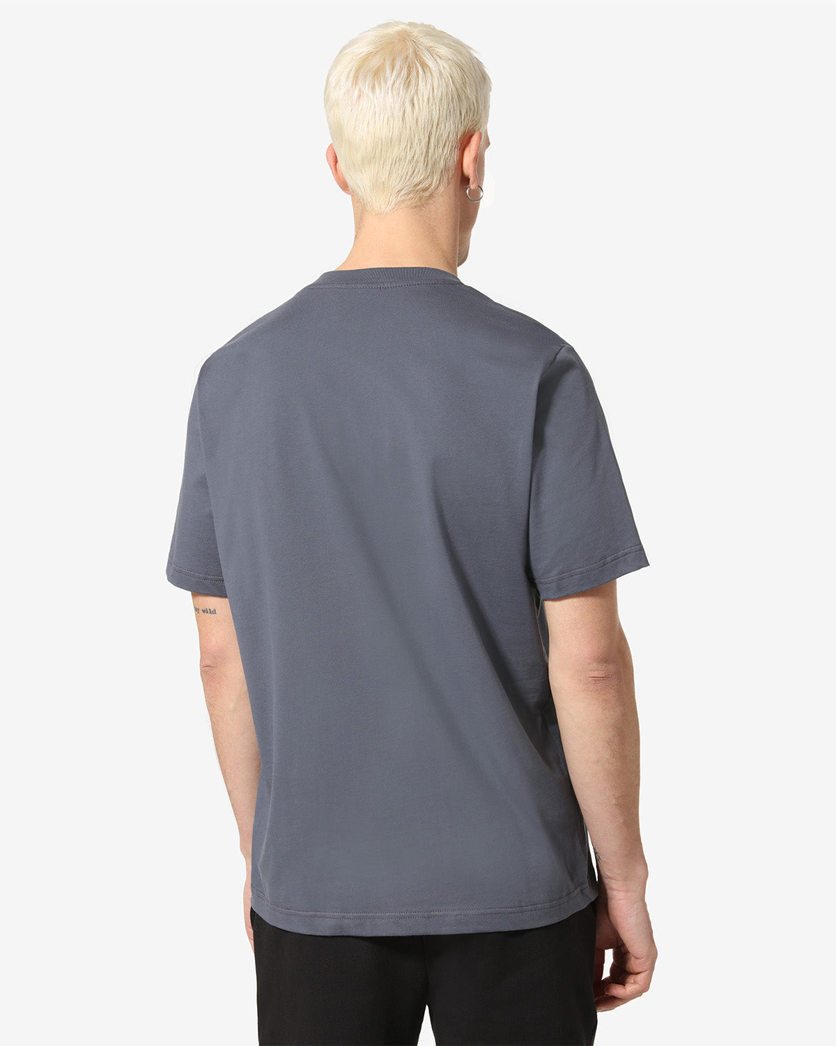 australian-road-t-shirt-archive-maglietta-in-cotone-grigio-titanio image 3