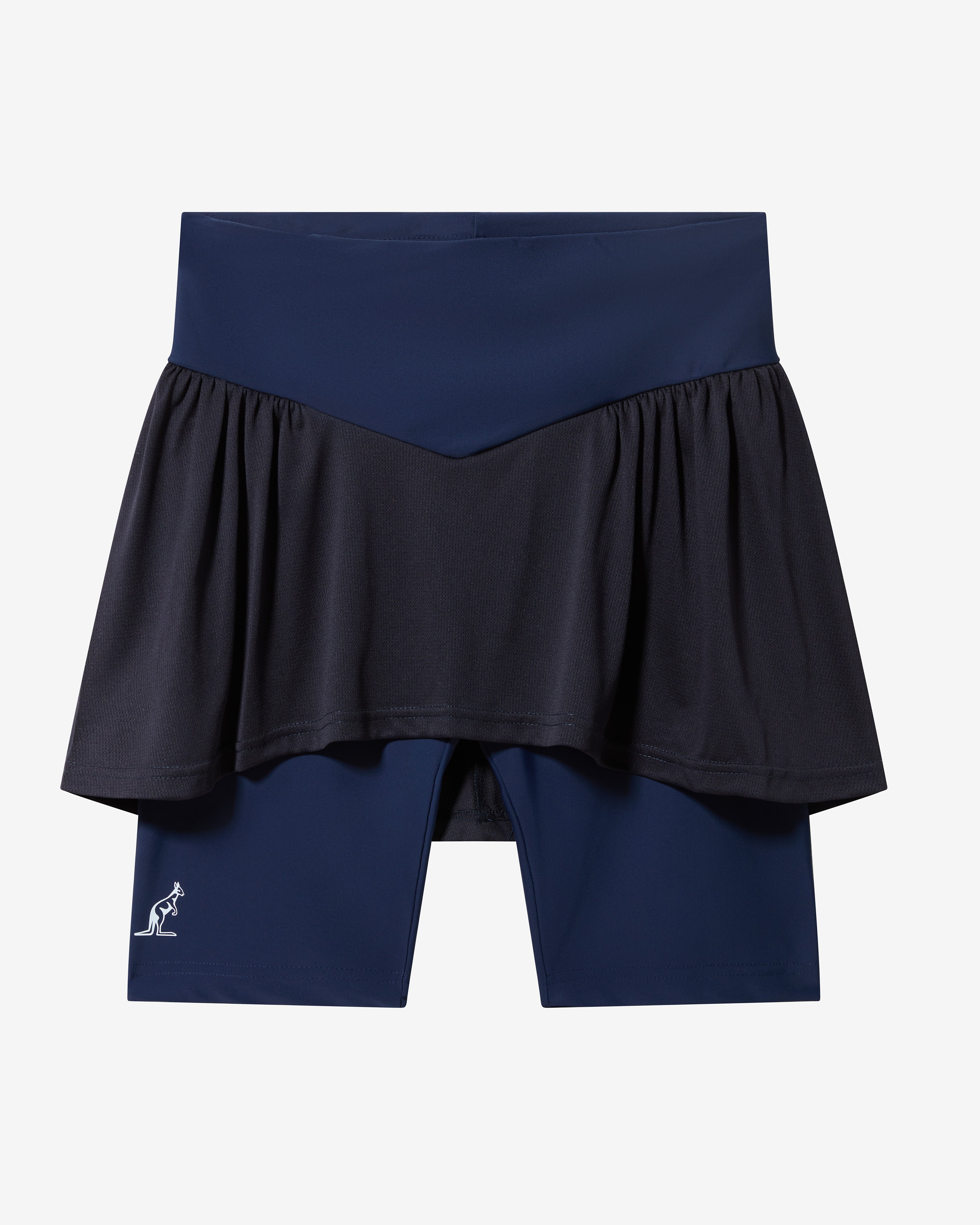 australian-compressive-cut-short-short-tennis-tecnico-blu-navy image 1