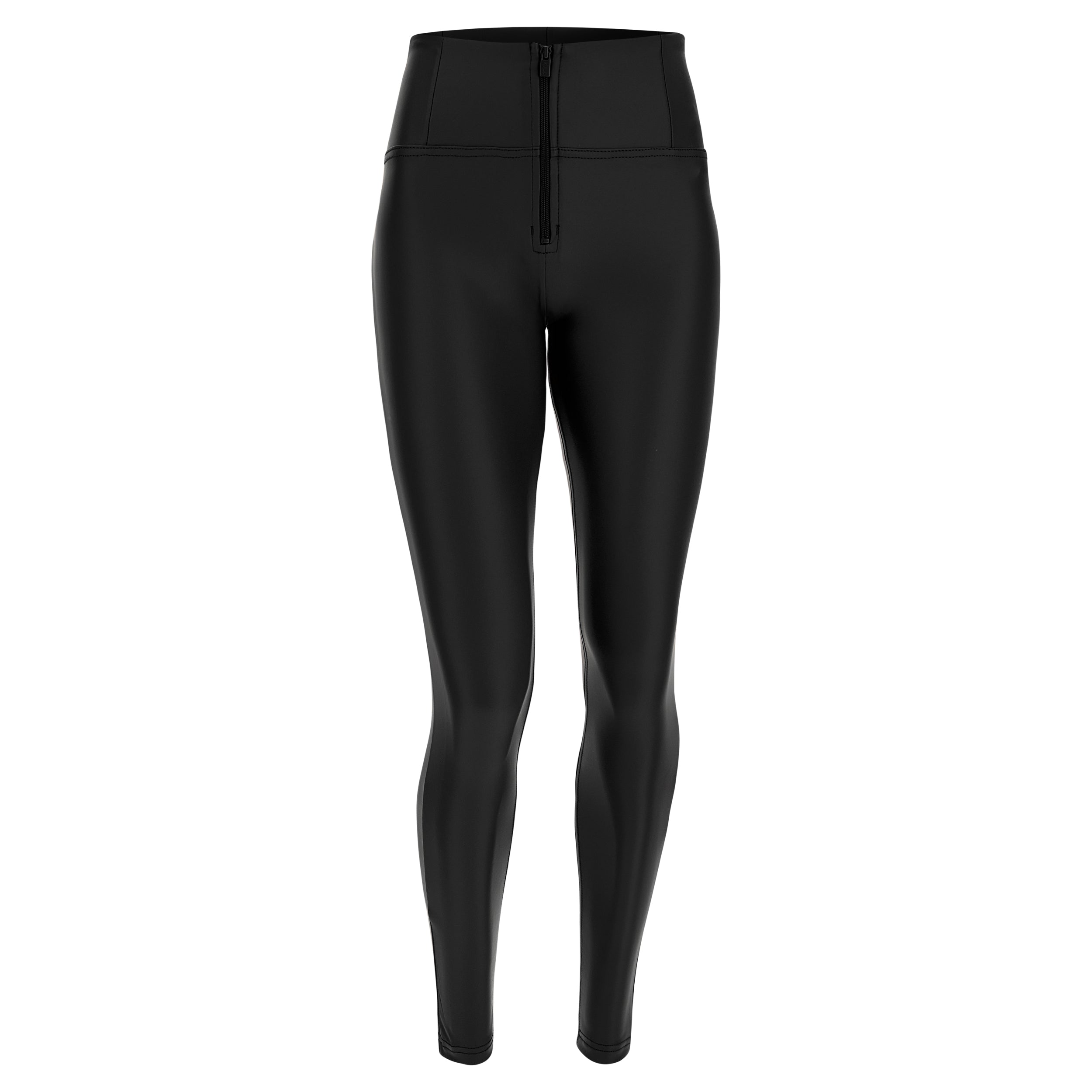 freddy-wr-up-pantaloni-skinny-vita-alta-con-zip-similpelle image 6