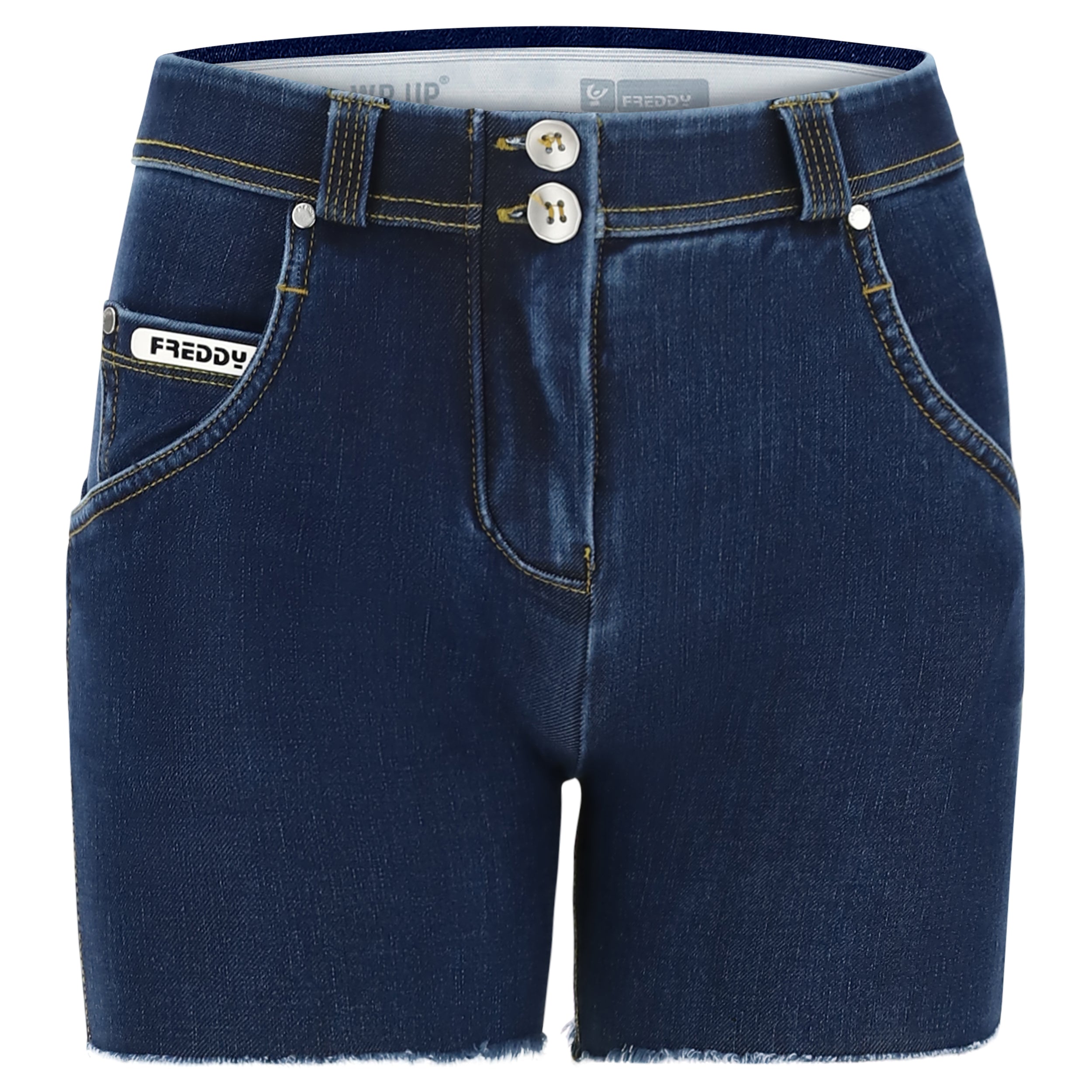 freddy-wr-up-shorts-push-up-sfrangiati-vita-regular-denim-ecologico image 4