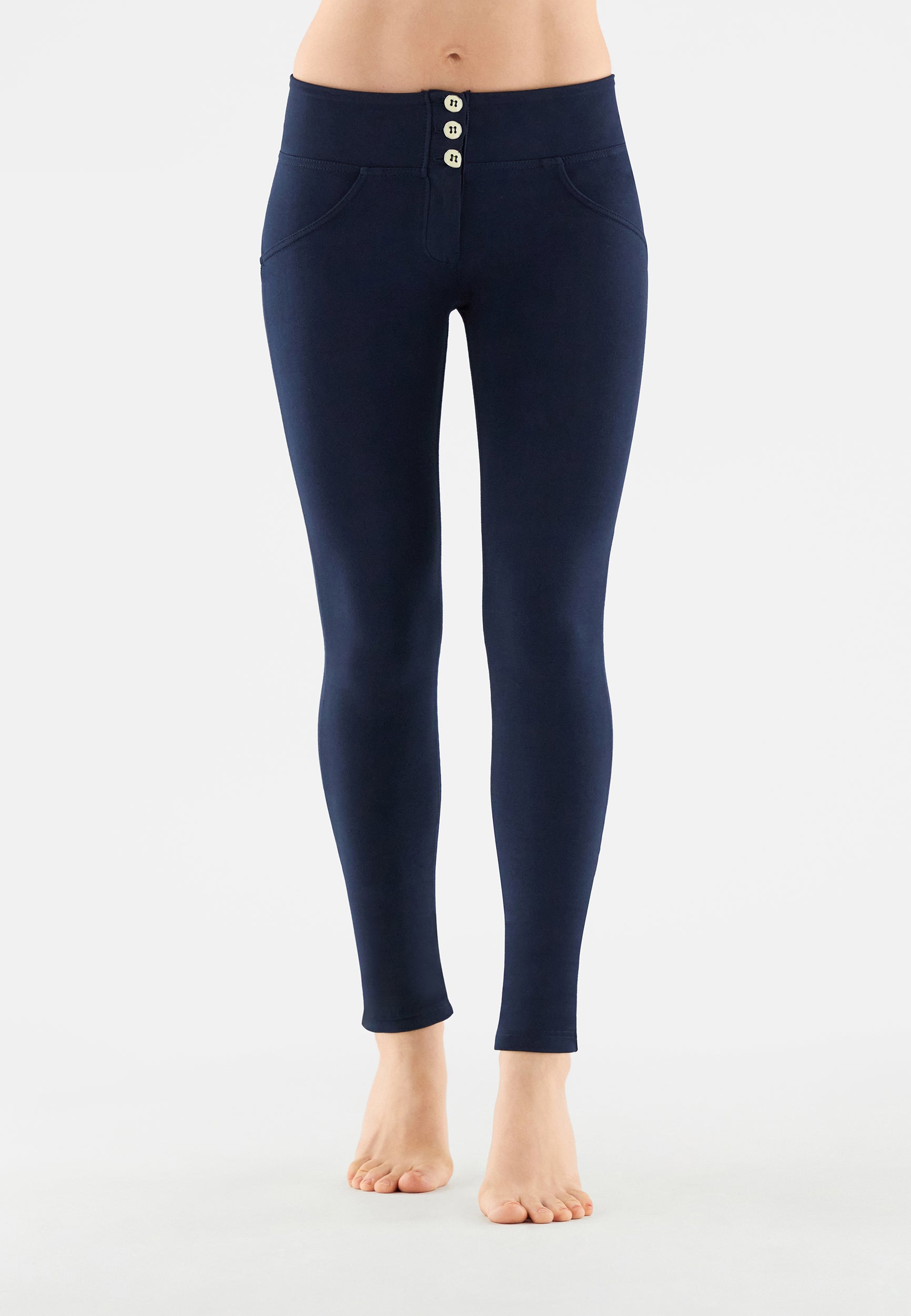 freddy-pantaloni-push-up-wr-up-skinny-cotone-organico-vita-media-3-bottoni image 4