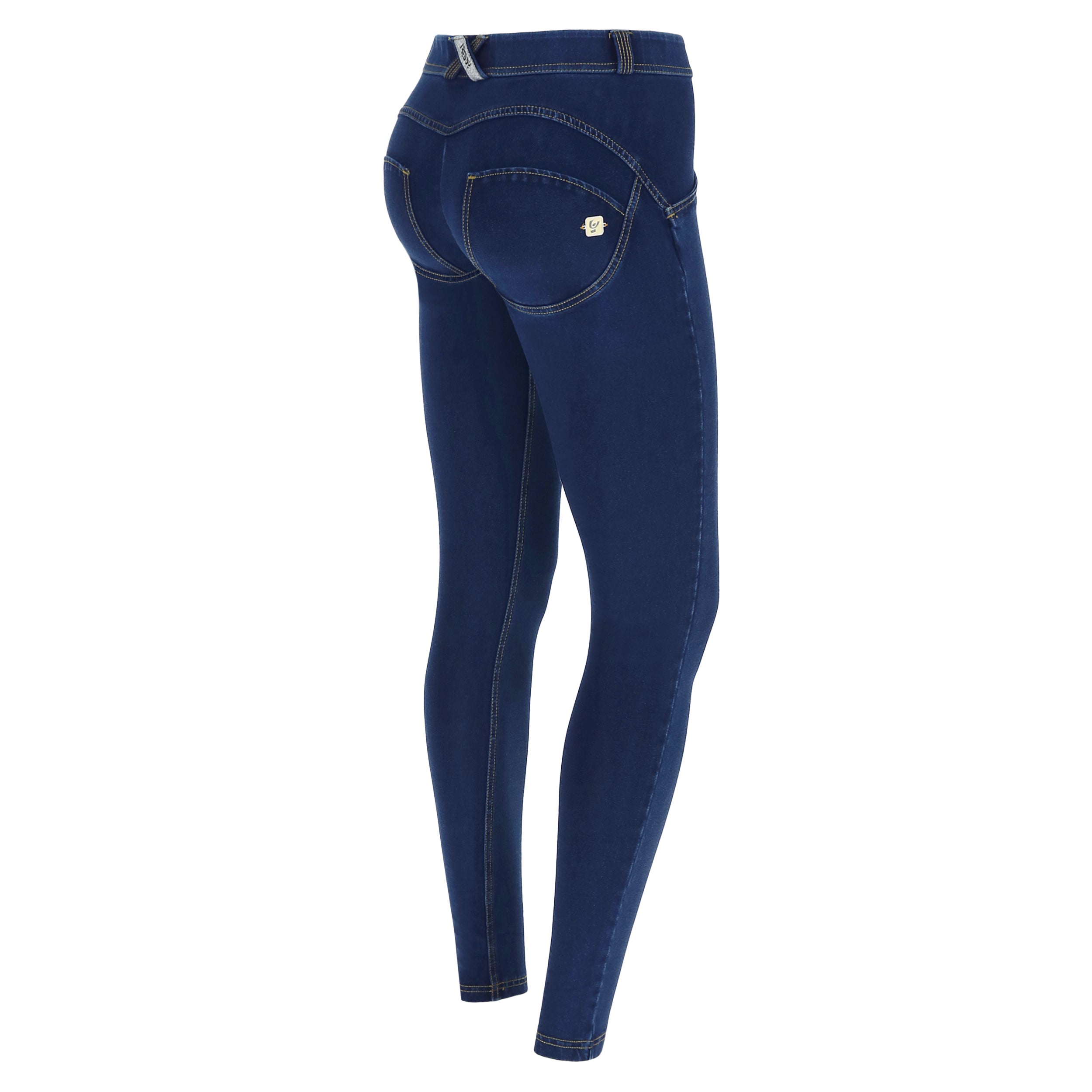 freddy-wr-up-jeggings-donna-push-up-superskinny-in-jersey-denim-organico image 4