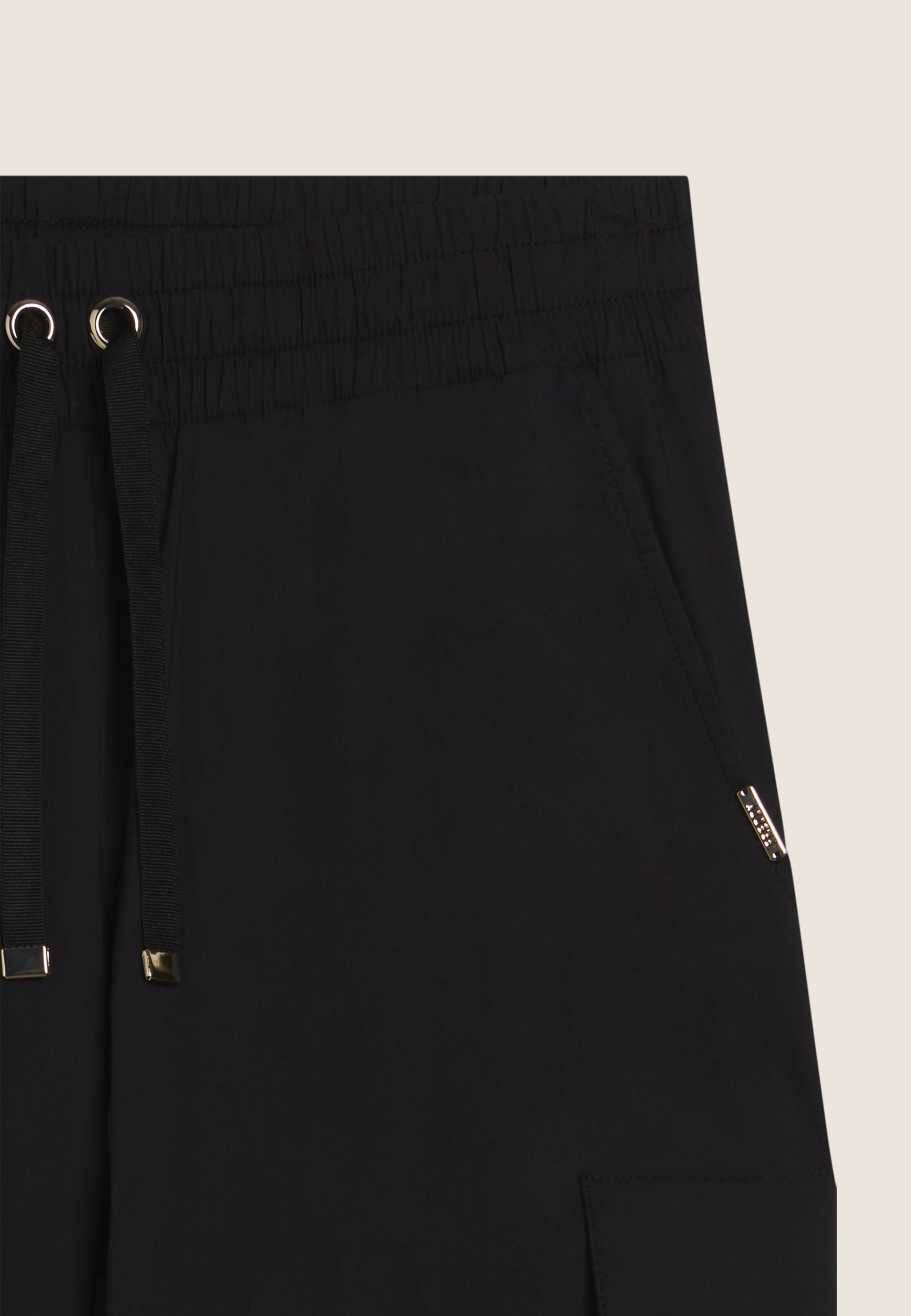 freddy-pantaloni-cargo-in-popeline-elasticizzato-regular-con-coulisse-e-tasche-l image 7