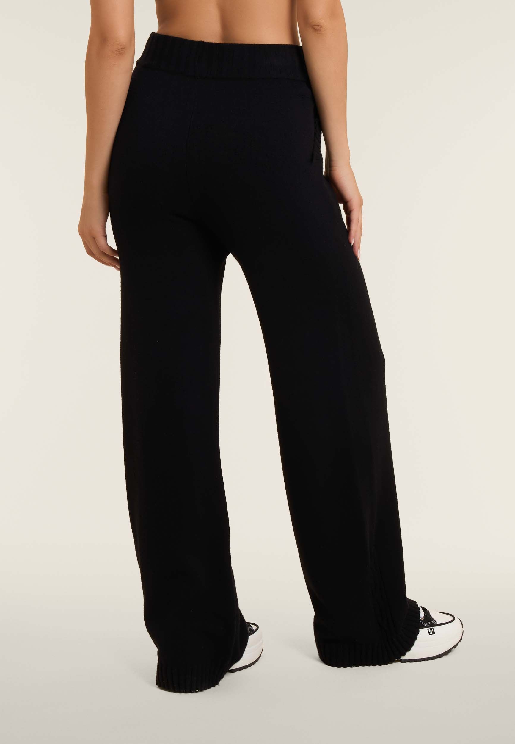 freddy-pantalone-donna-wide-leg-in-tricot-con-coulisse image 3