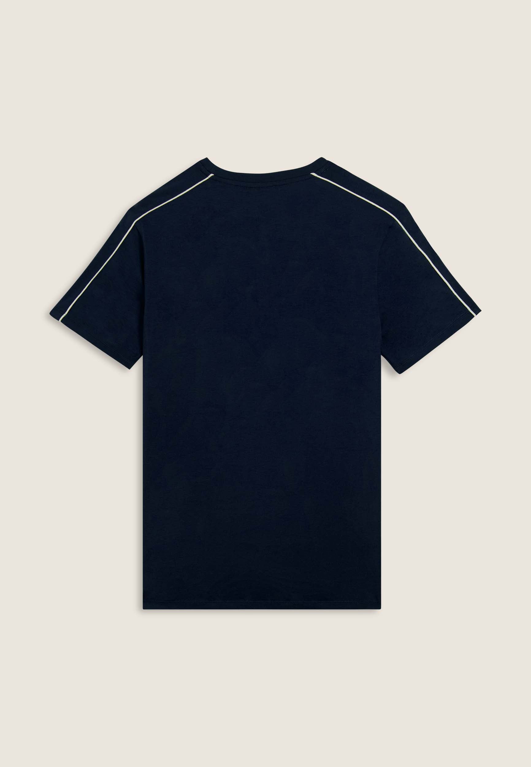 freddy-t-shirt-uomo-in-jersey-stretch-cotone-con-cuciture-in-contrasto image 8