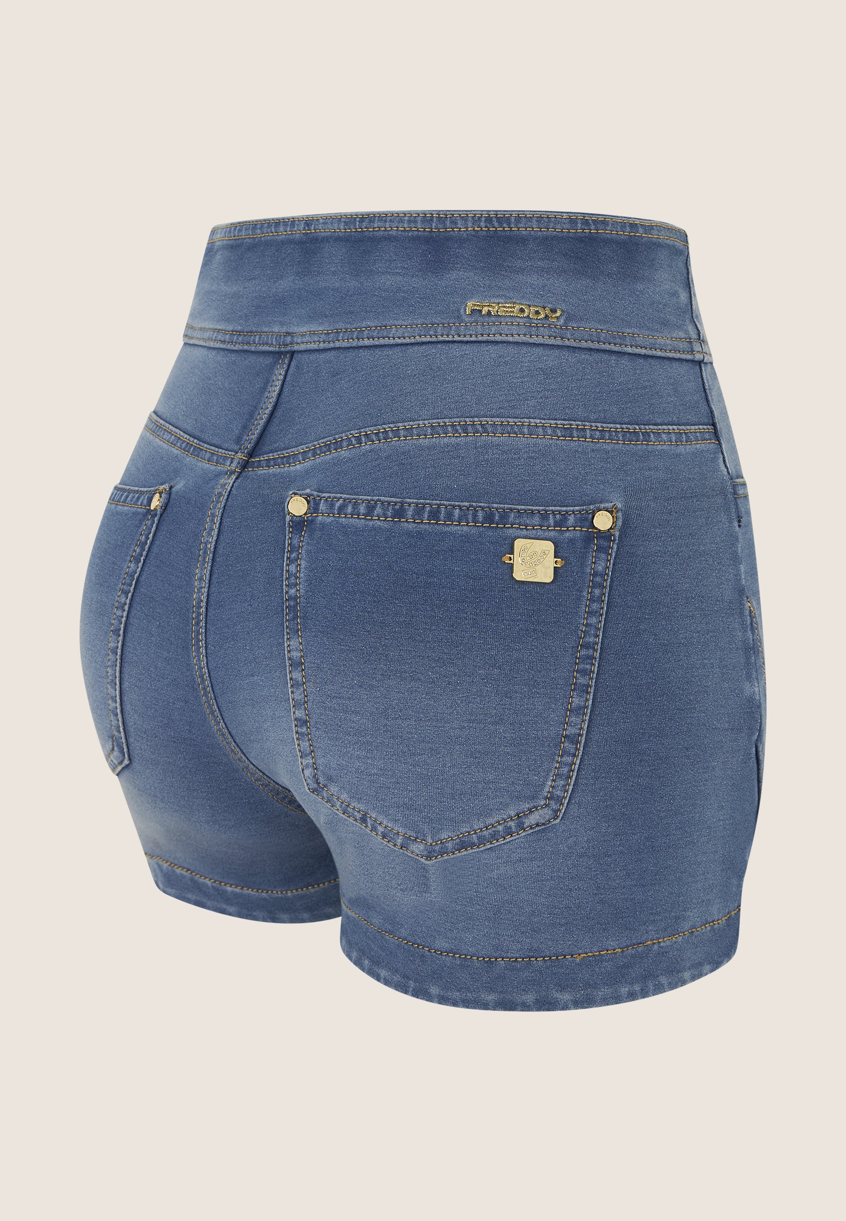 freddy-jeggings-n-o-w-skinny-vita-alta-super-short-jersey-denim image 7