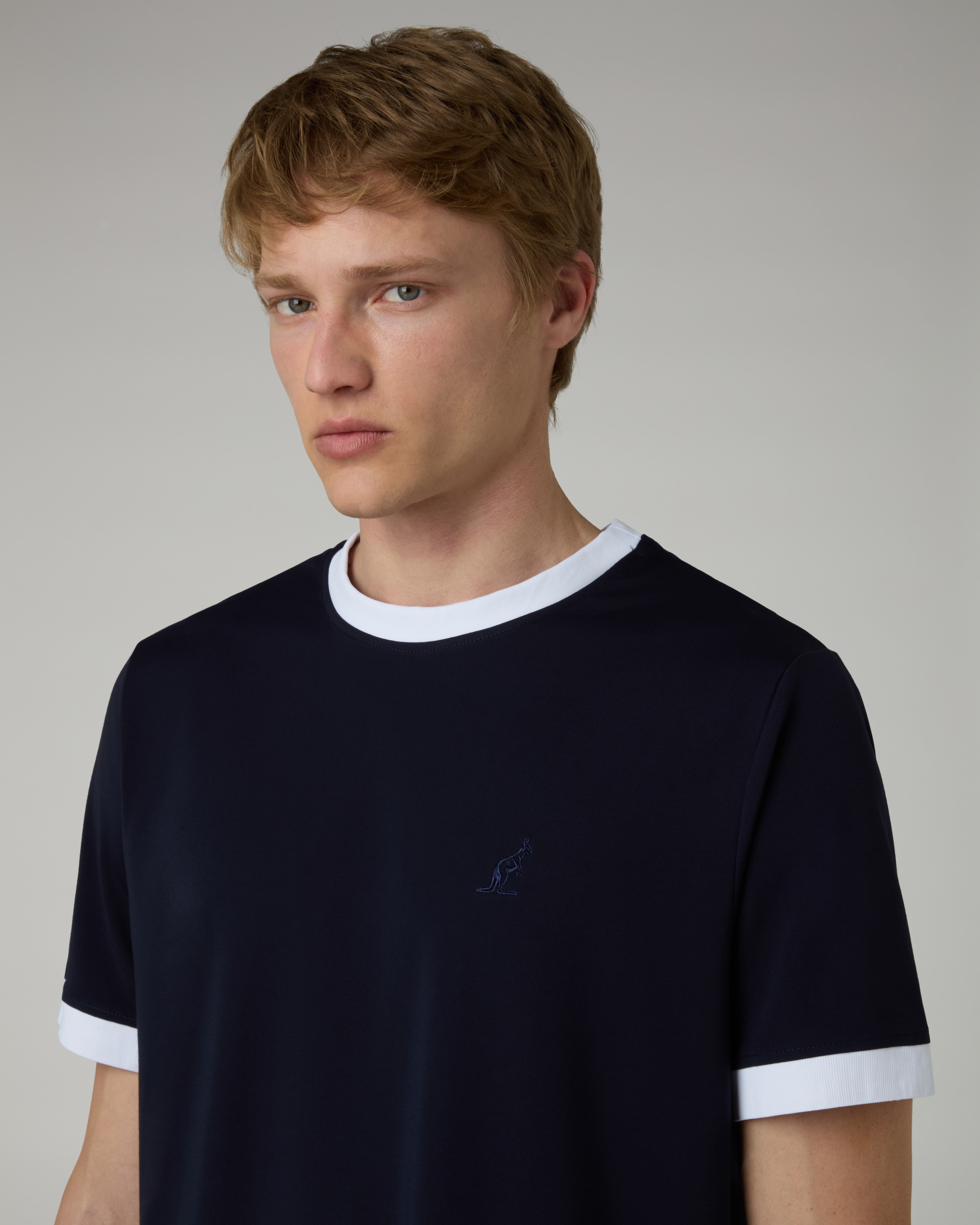 australian-flowline-t-shirt-eclipse-blue-tessuto-flow-interlock image 4