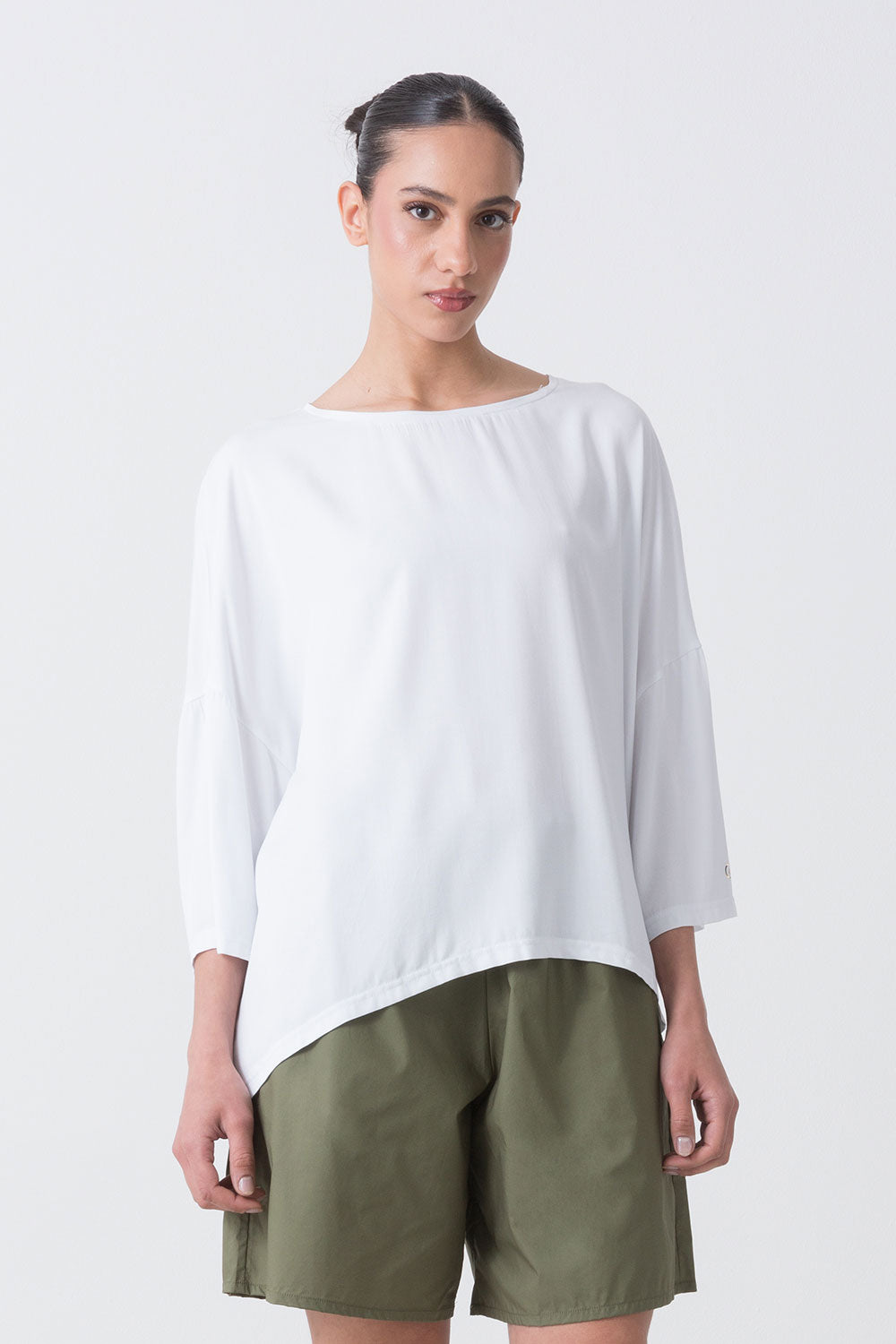 dimensione-danza-city-t-shirt-a-maniche-lunghe-in-popeline-viscosa-over image 6