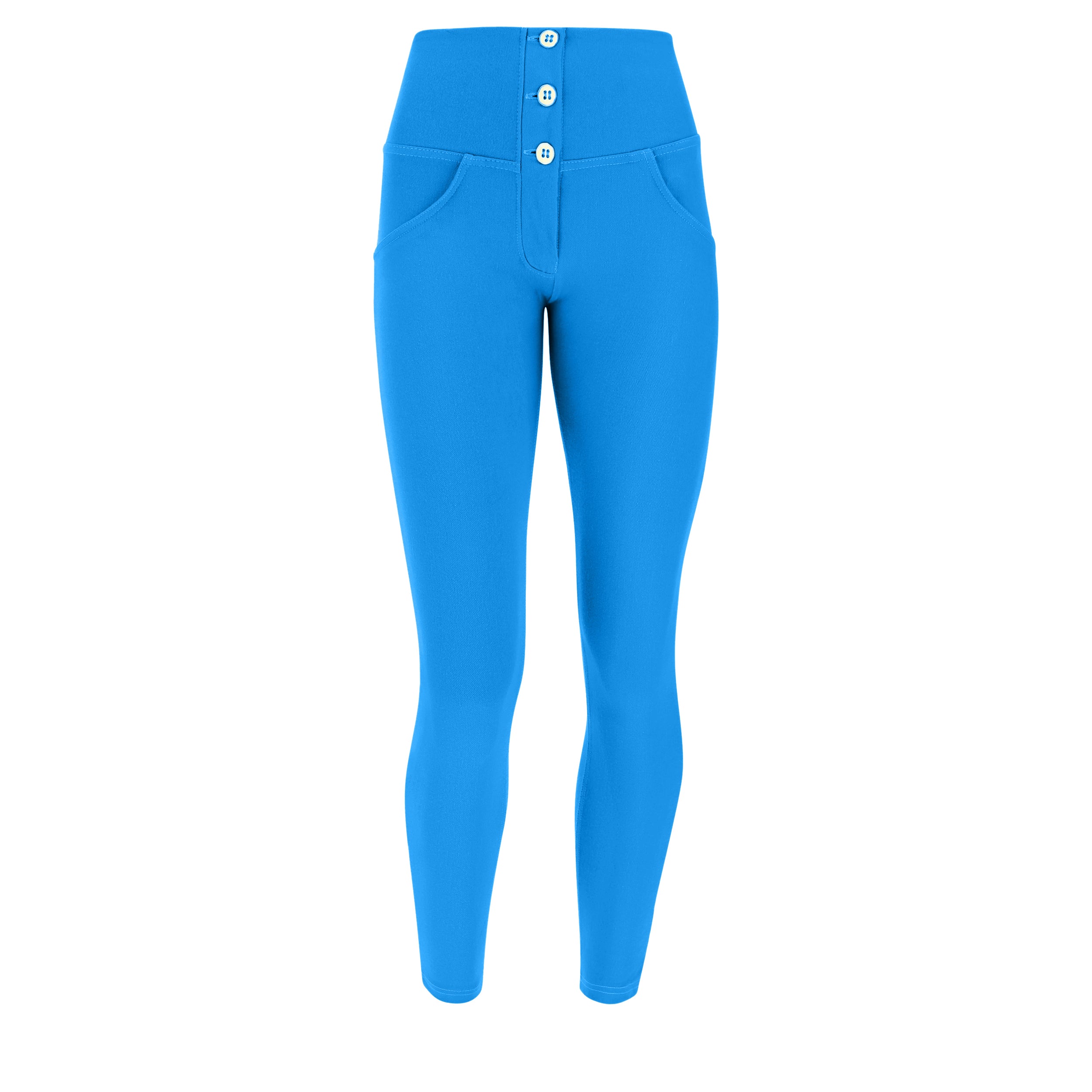 freddy-pantaloni-push-up-wr-up-7-8-vita-alta-jersey-drill-ecologico image 2