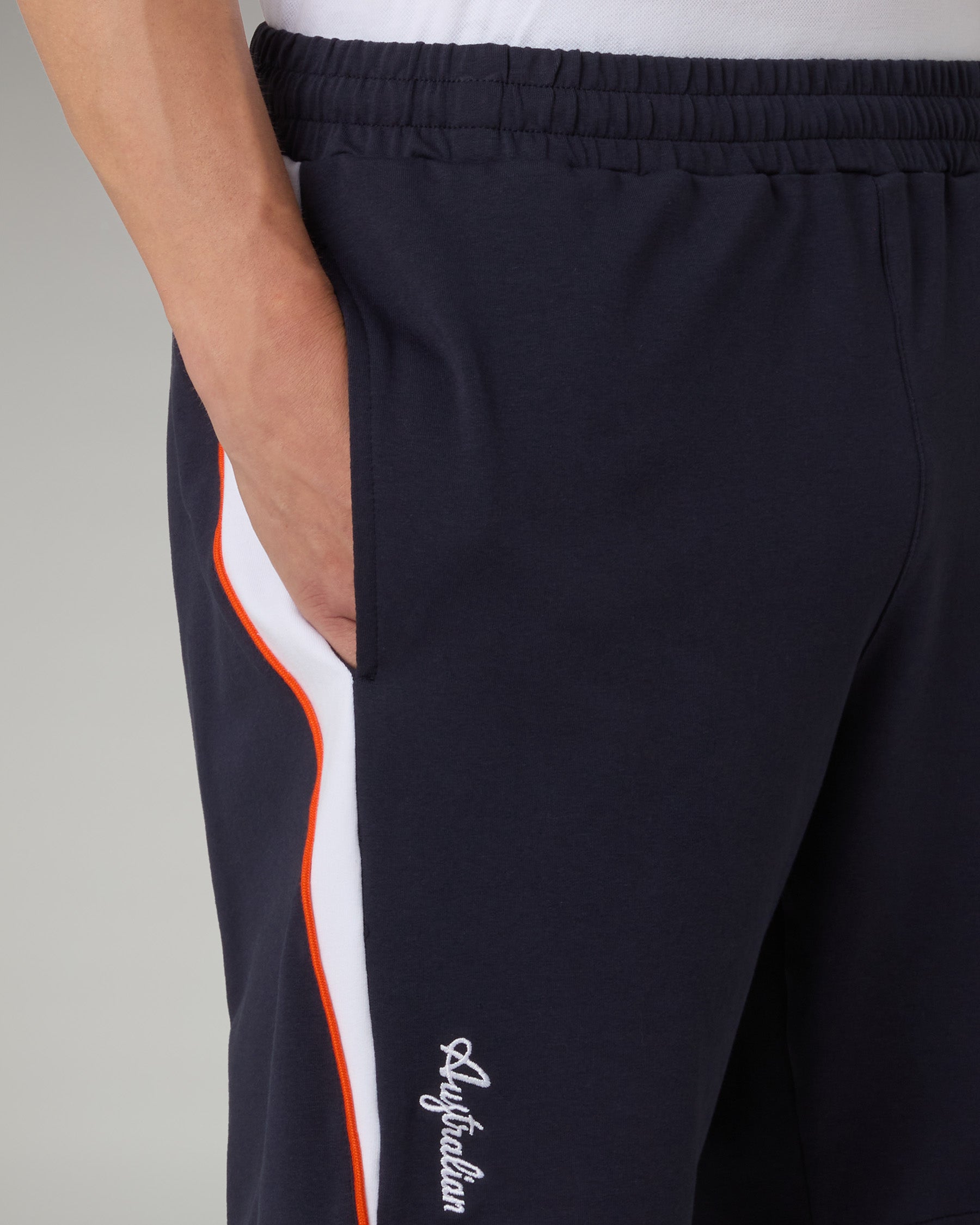australian-leyton-short-eclipse-blue-short-tennis-felpa image 5