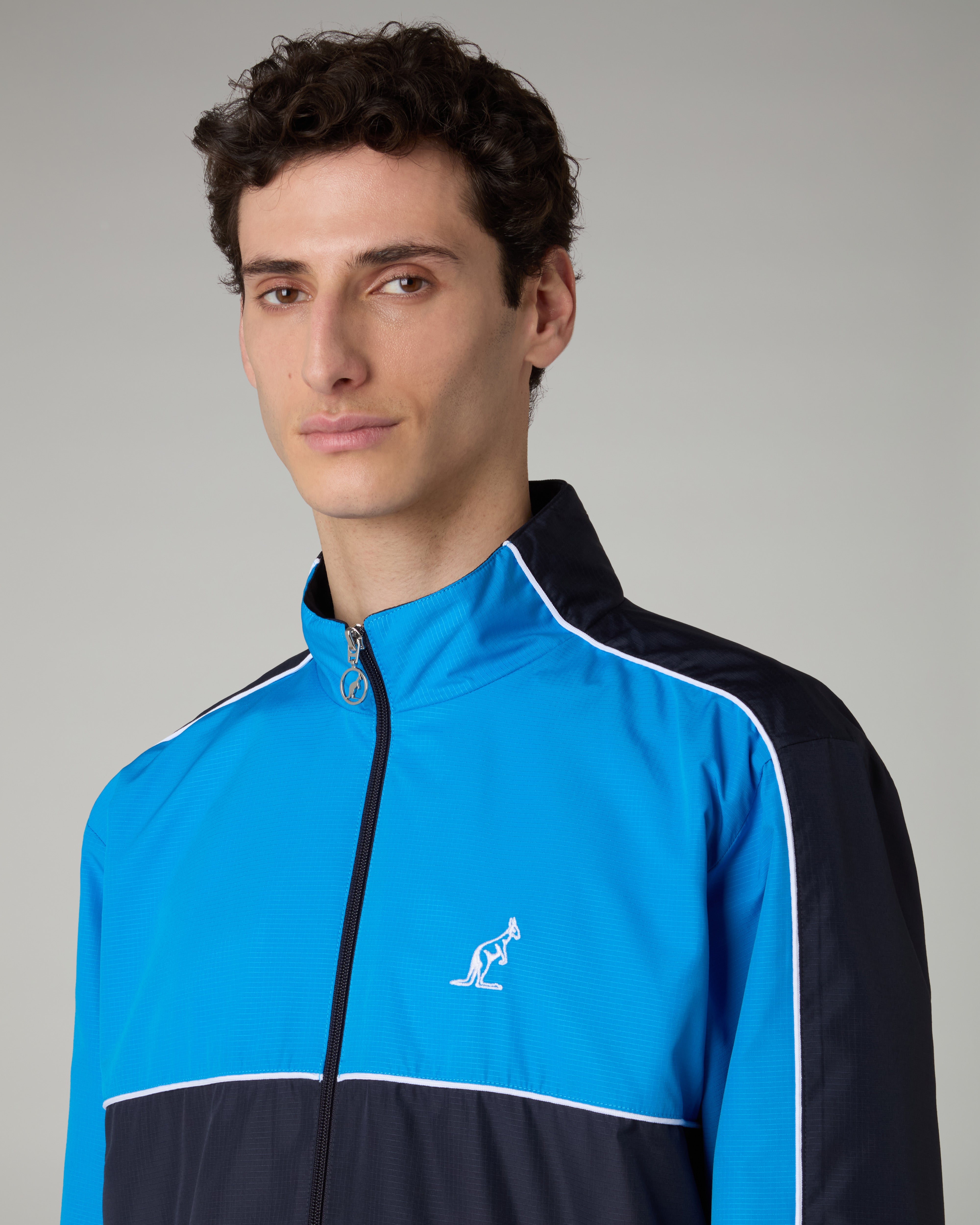 australian-mycon-tracksuit-tuta-foderata-eclipse-blue-made-in-italy image 4