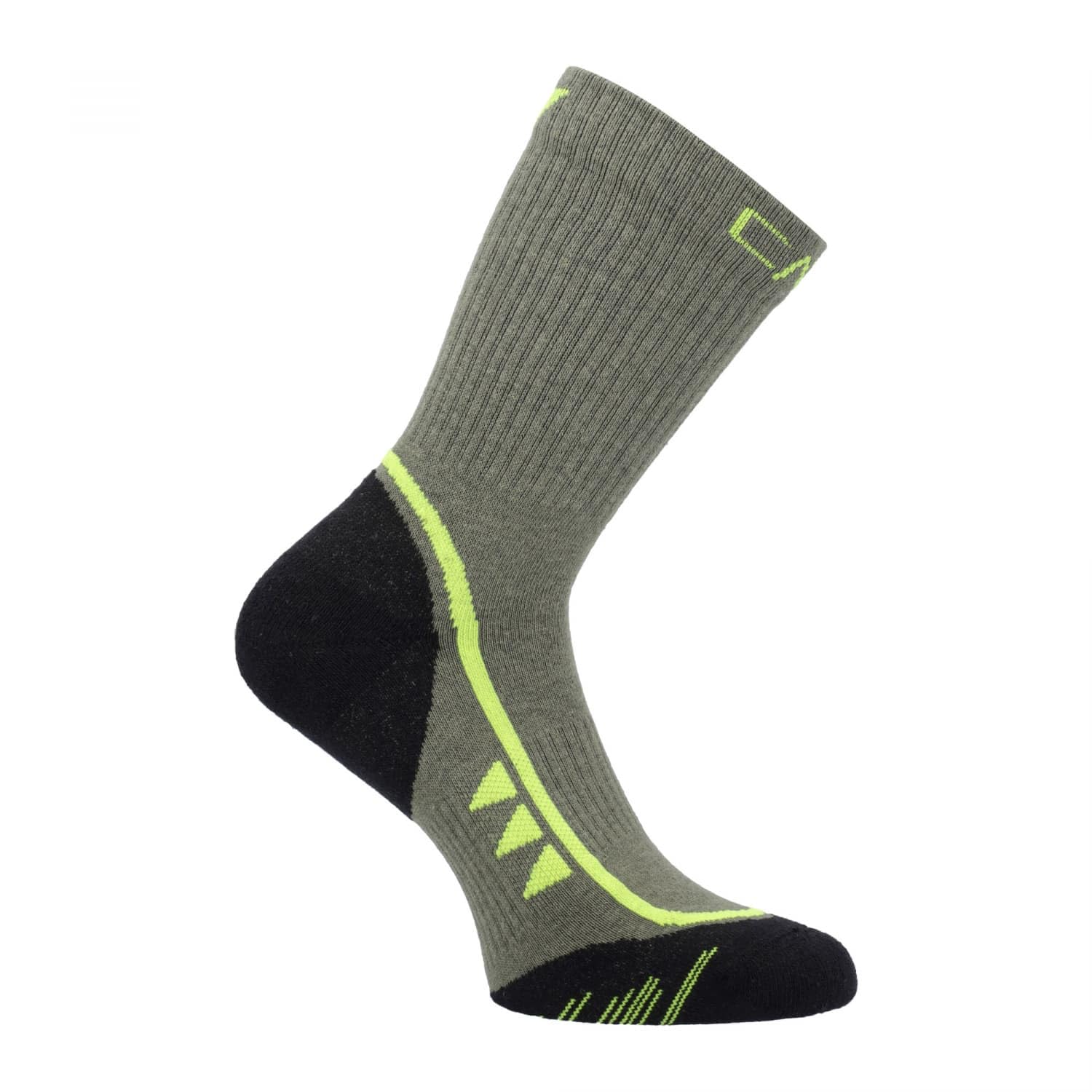 cmp-kids-trekking-sock-mid-supersoft-50-calze-trekking-bambini-unisex image 7