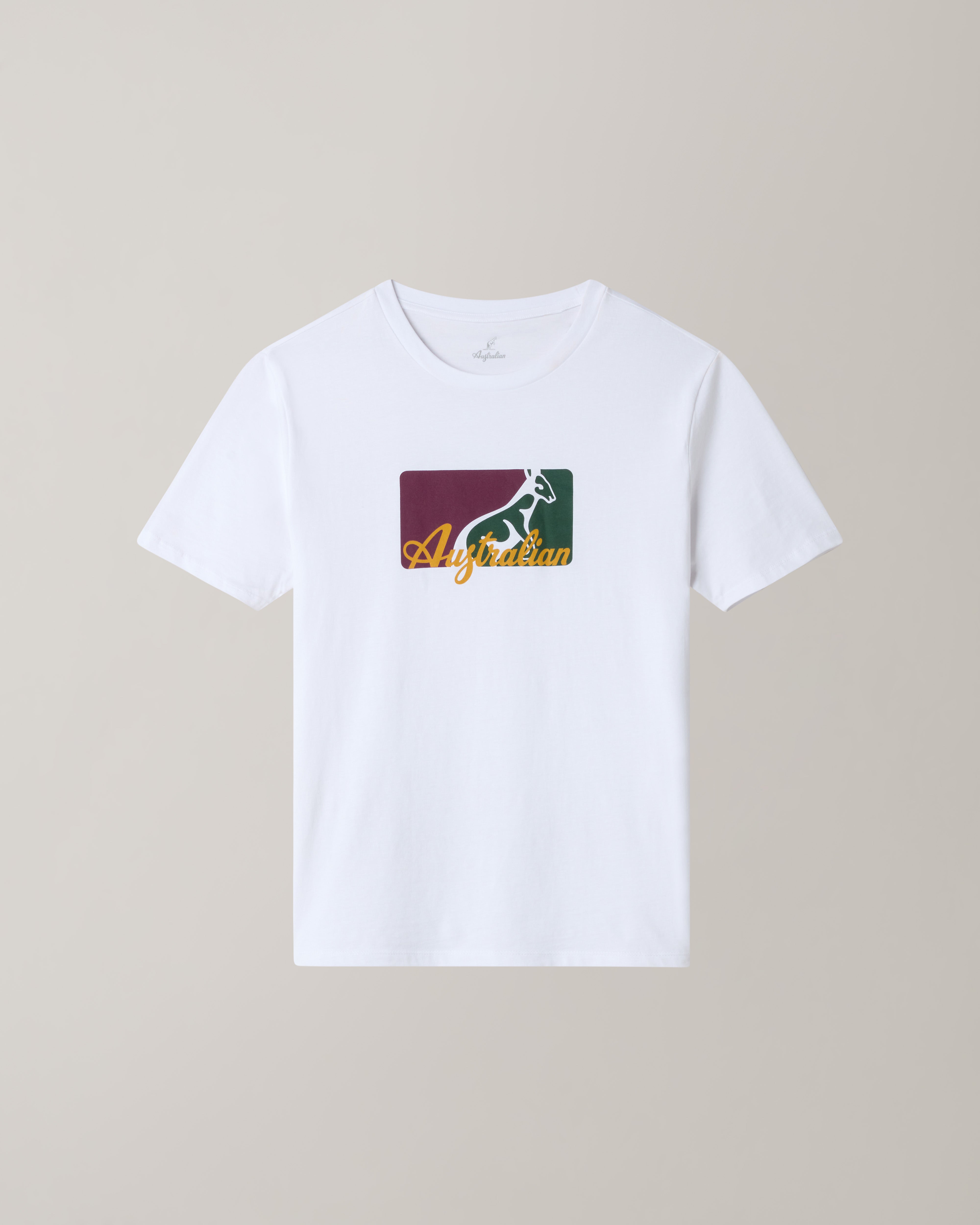 australian-league-cotton-t-shirt-t-shirt-cotone-stampa-petto image 5