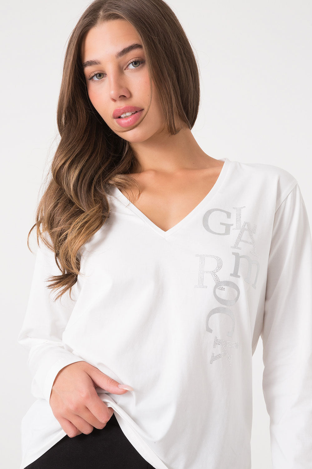 dimensione-danza-one-mile-from-home-t-shirt-manica-lunga-scollo-a-v image 4