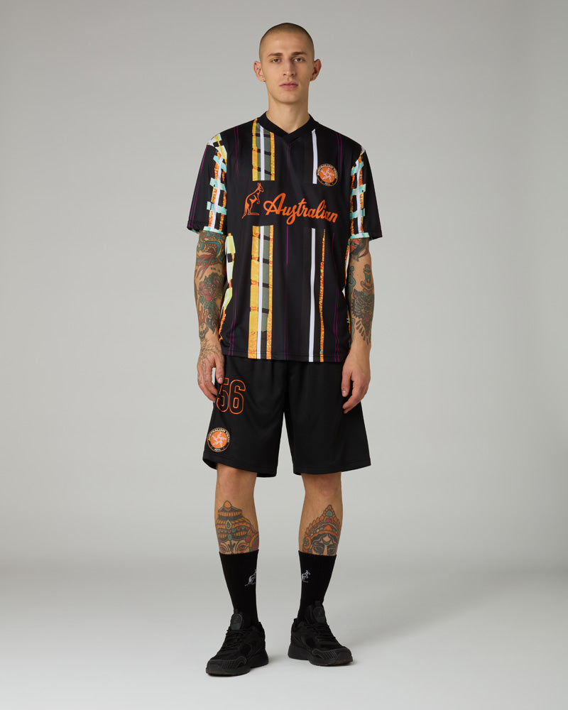 australian-mirage-soccer-t-shirt-maglia-ace-stampata image 2