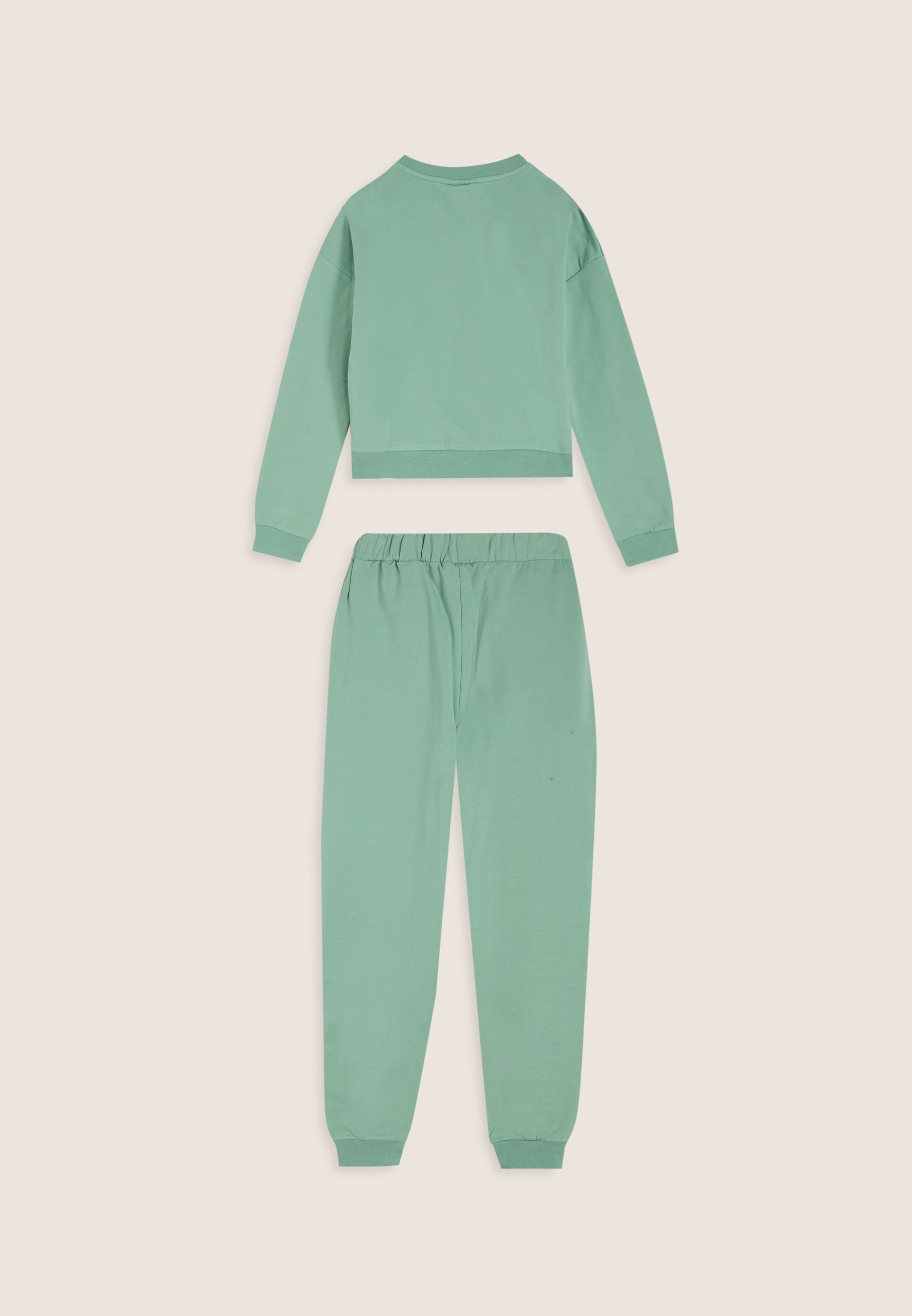 freddy-tuta-bambina-in-cotone-elasticizzato-con-stampa-metallizzata-freddy-move image 2