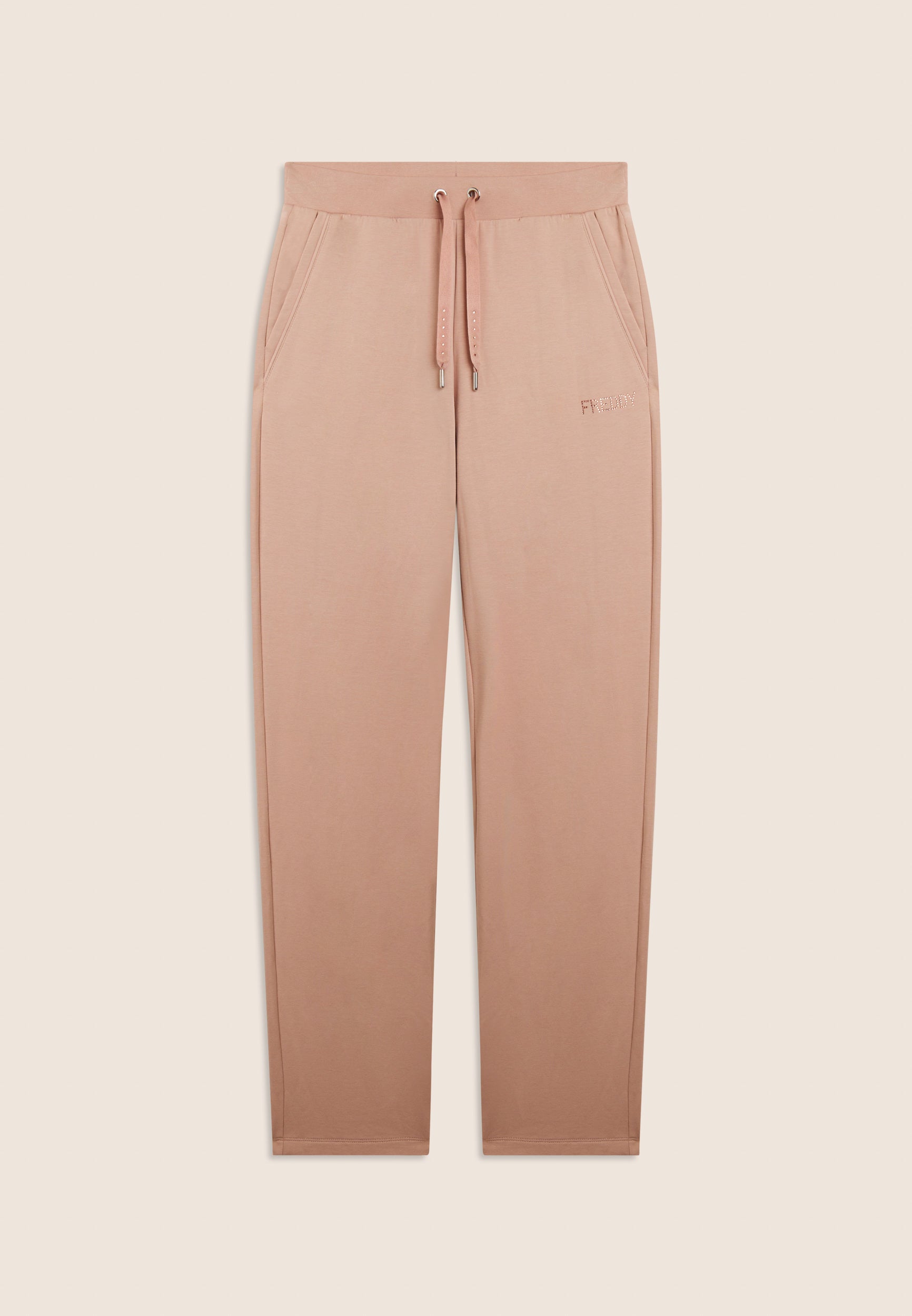 freddy-pantaloni-sportivi-gamba-dritta-con-strass-freddy image 5