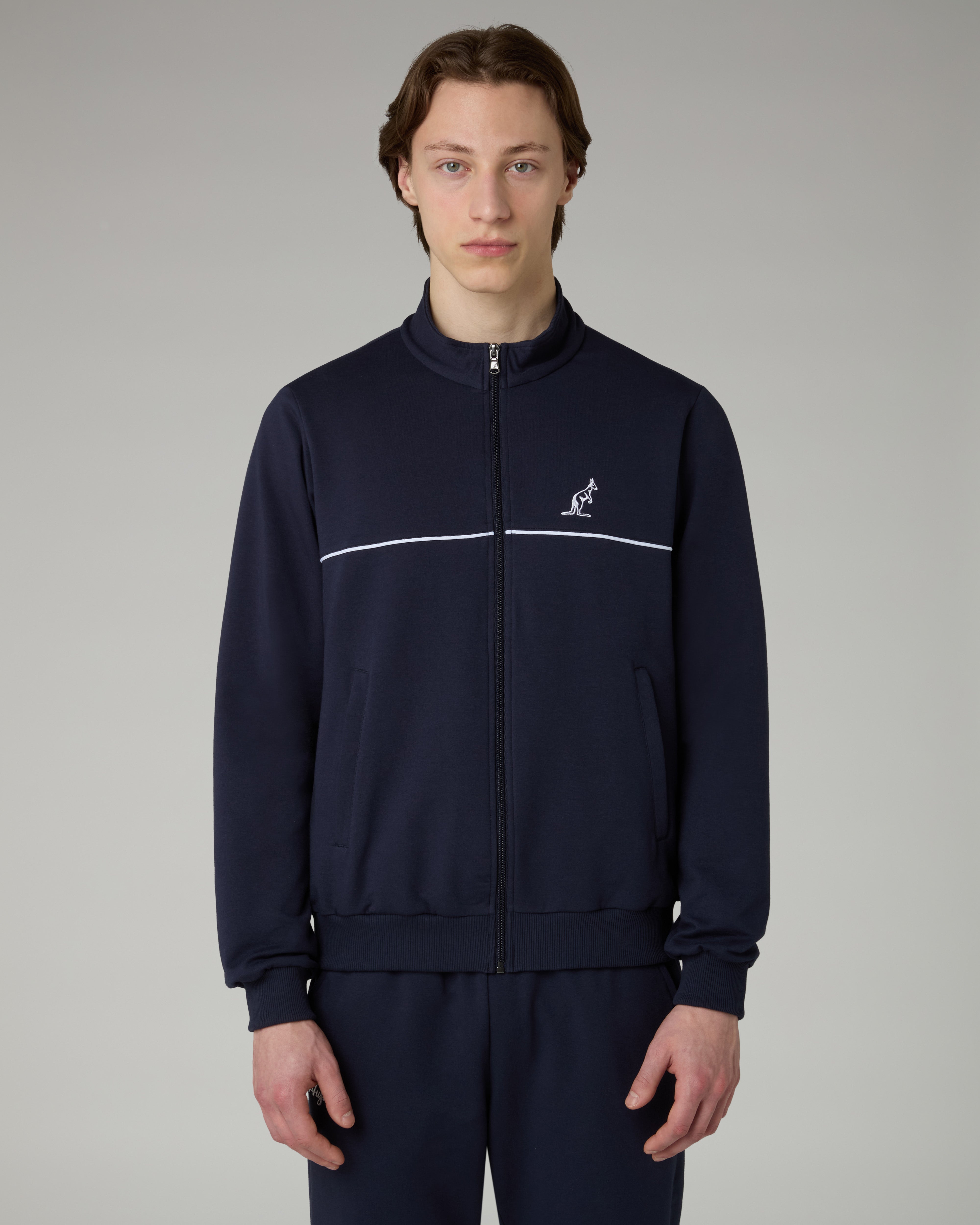australian-essential-line-tracksuit-tuta-felpa-blu-eclipse image 3