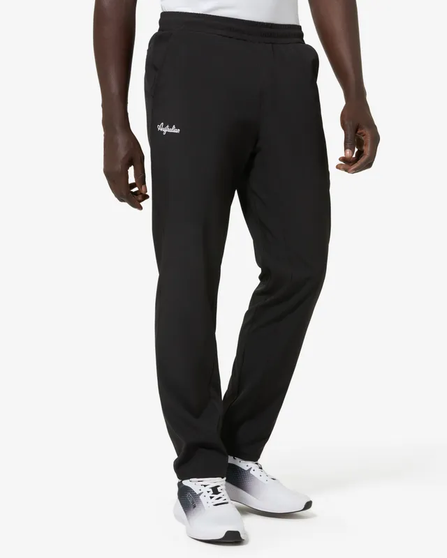 australian-easy-vinyl-track-pant-pantalone-bi-elastico-slam-nero image 1