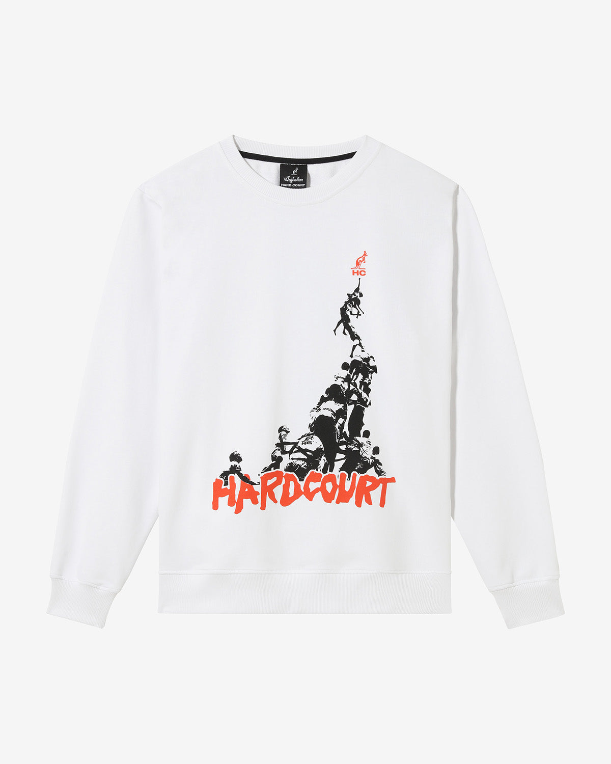 australian-pyramid-crewneck-hard-court-felpa-girocollo-cotone image 5