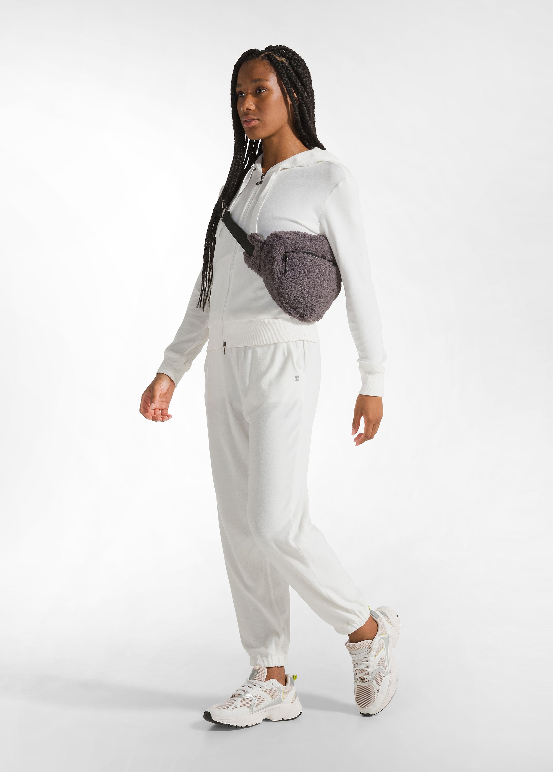 deha-jogger-lounge-in-ciniglia-bianco image 1