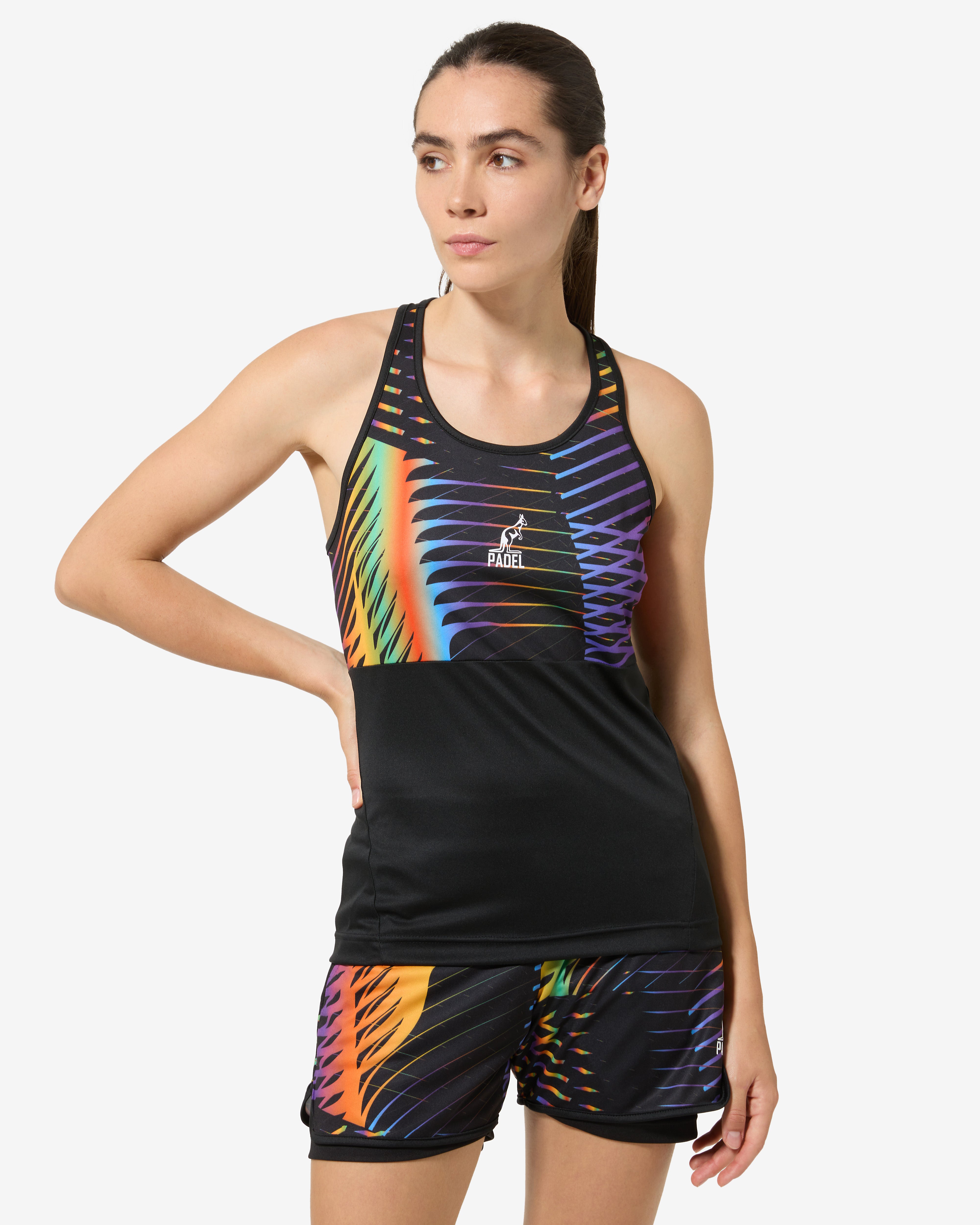 australian-chaos-tank-top-canotta-padel-nero image 1