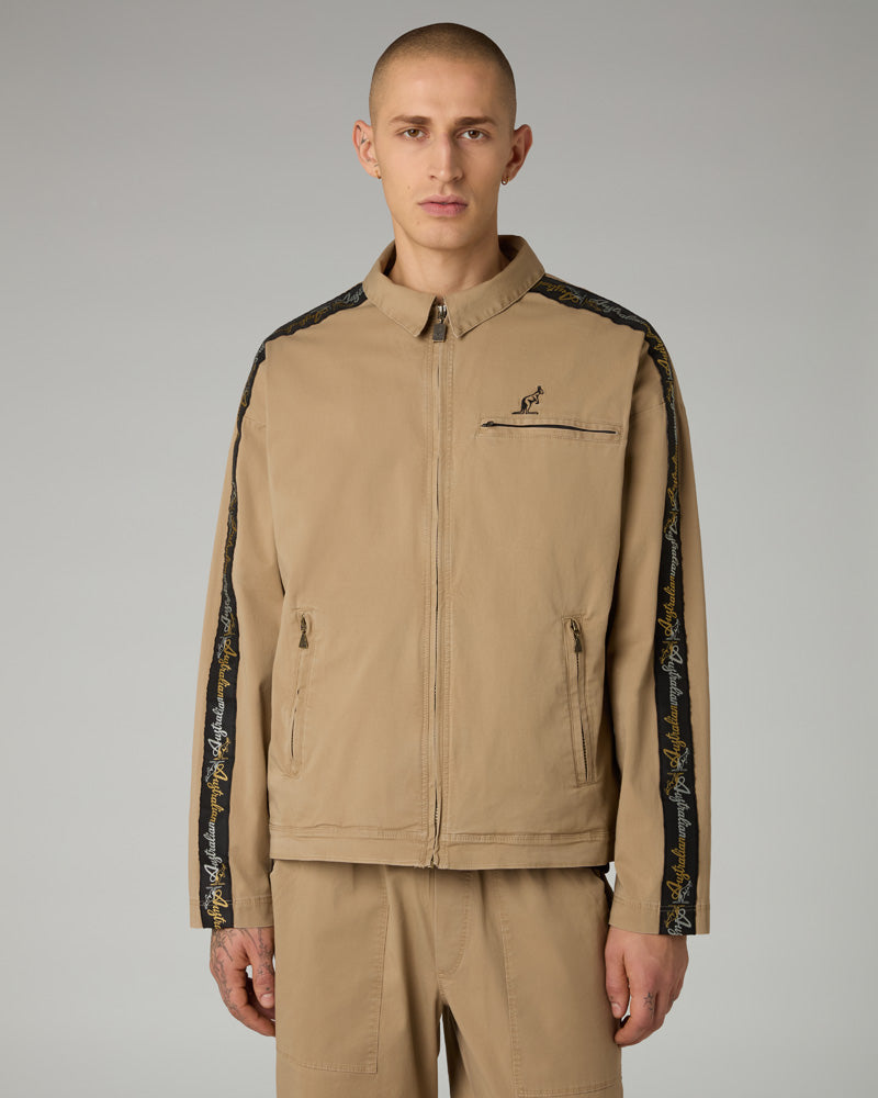 australian-tape-track-jacket-giacca-cotton-twill image 1