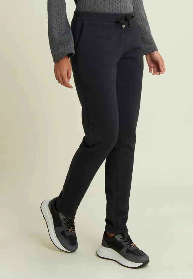 freddy-pantaloni-donna-regular-m-lange-lurex-con-coulisse image 1